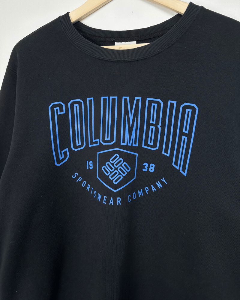 Columbia Columbia Hart Mountain Graphic Crewneck Sweatshirt Large Size US L / EU 52-54 / 3 - 4 Thumbnail