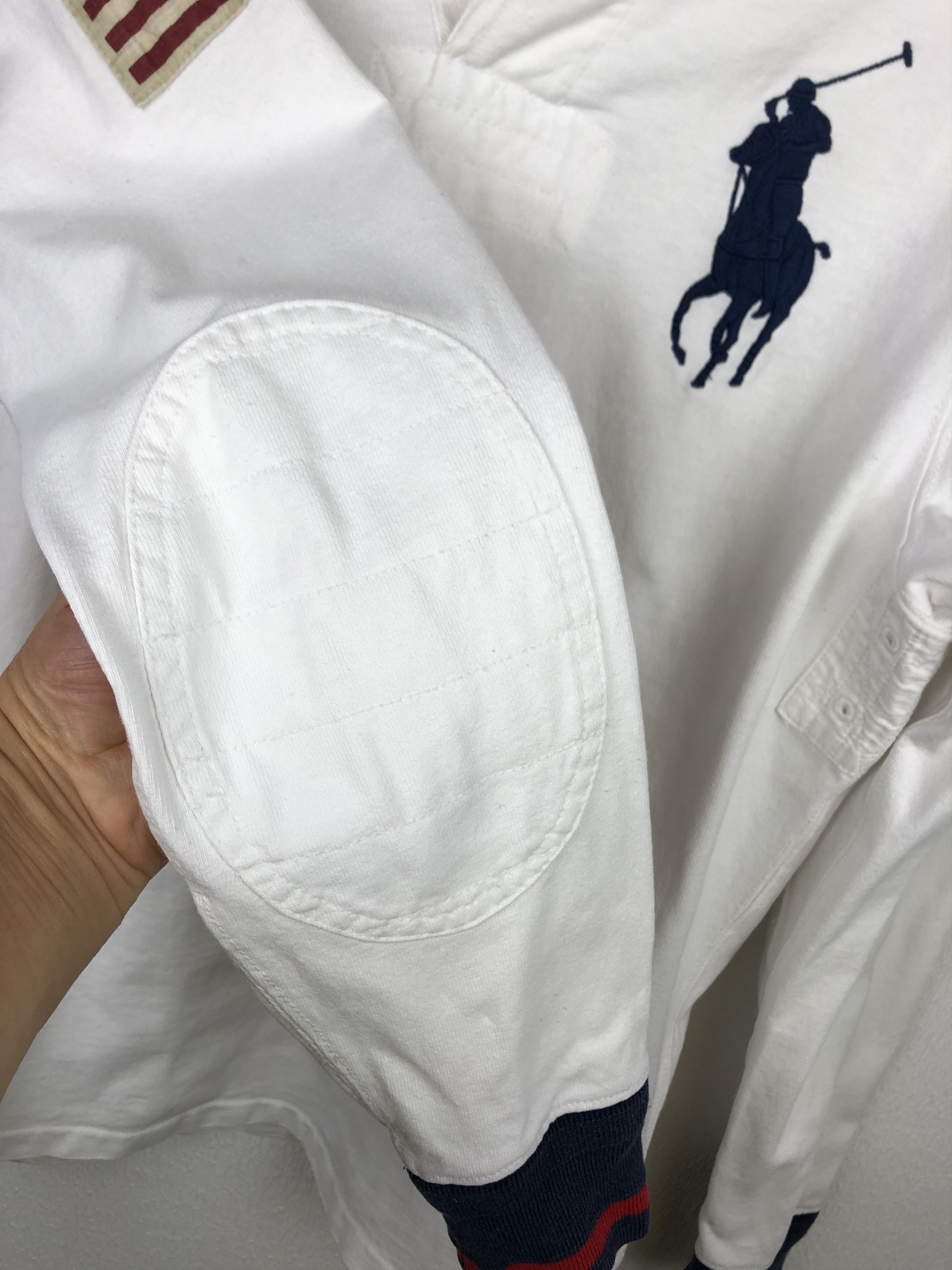 Polo Ralph Lauren Vintage Polo Ralph Lauren Rugby USA Shirt Mens Jersey Pony Size US S / EU 44-46 / 1 - 8 Thumbnail