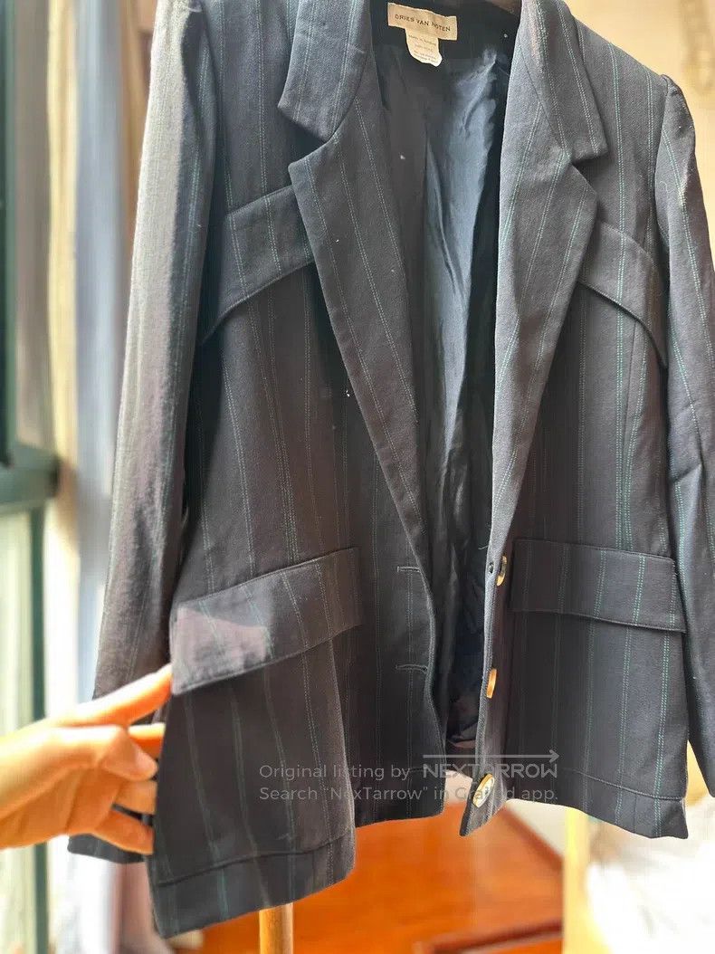 Dries Van Noten Dries Van Noten Blazer Size M / US 6-8 / IT 42-44 - 4 Thumbnail