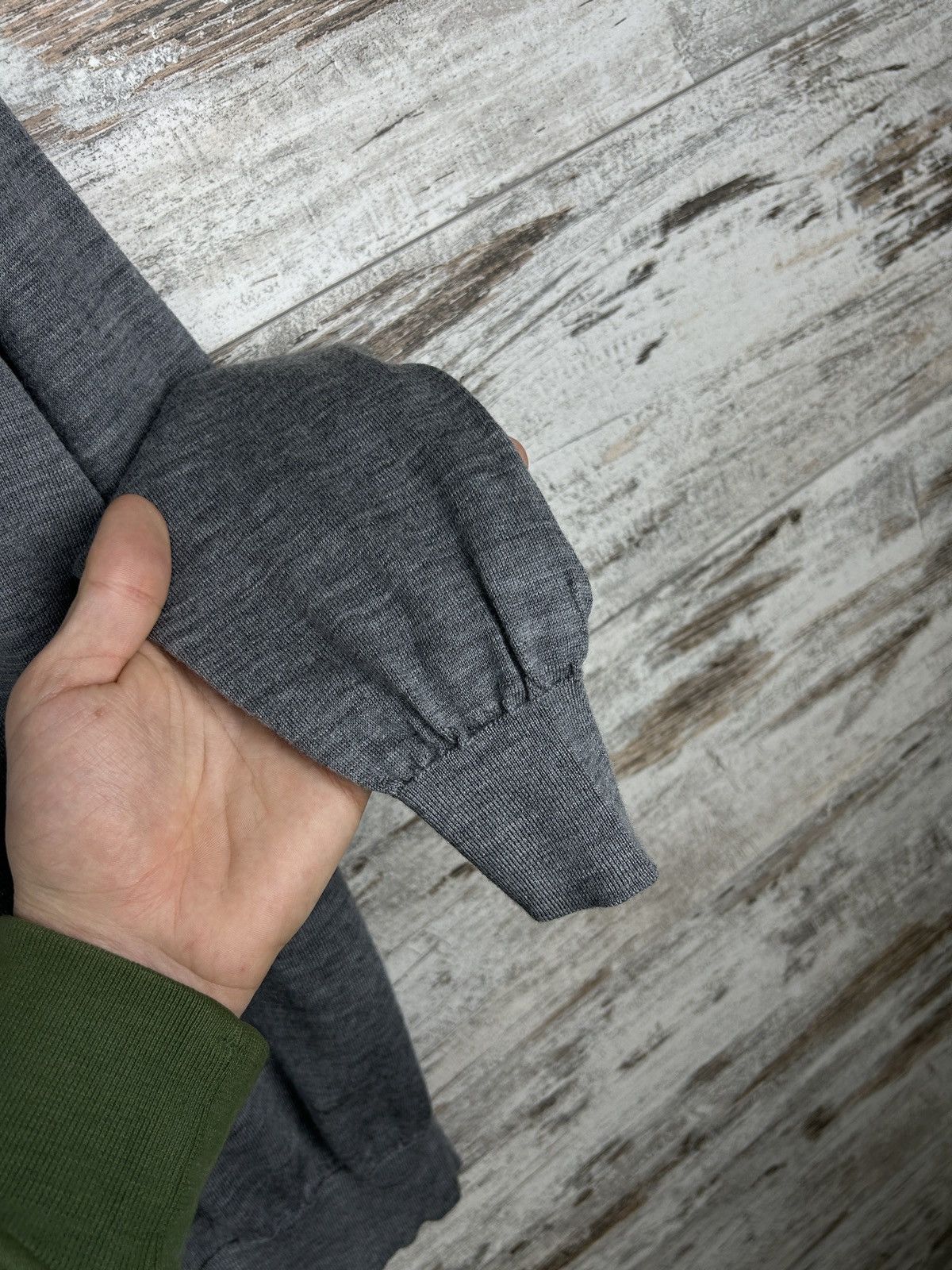 Suitsupply × Vintage Mens Suitsupply merino wool sweater luxury size L knitwear Size US L / EU 52-54 / 3 - 5 Thumbnail