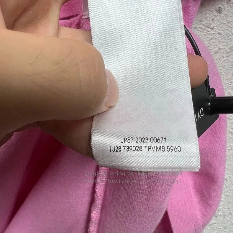 Balenciaga Balenciaga SS24 Flame Disaster Pink T-Shirt. Size US XS / EU 42 / 0 - 6 Thumbnail