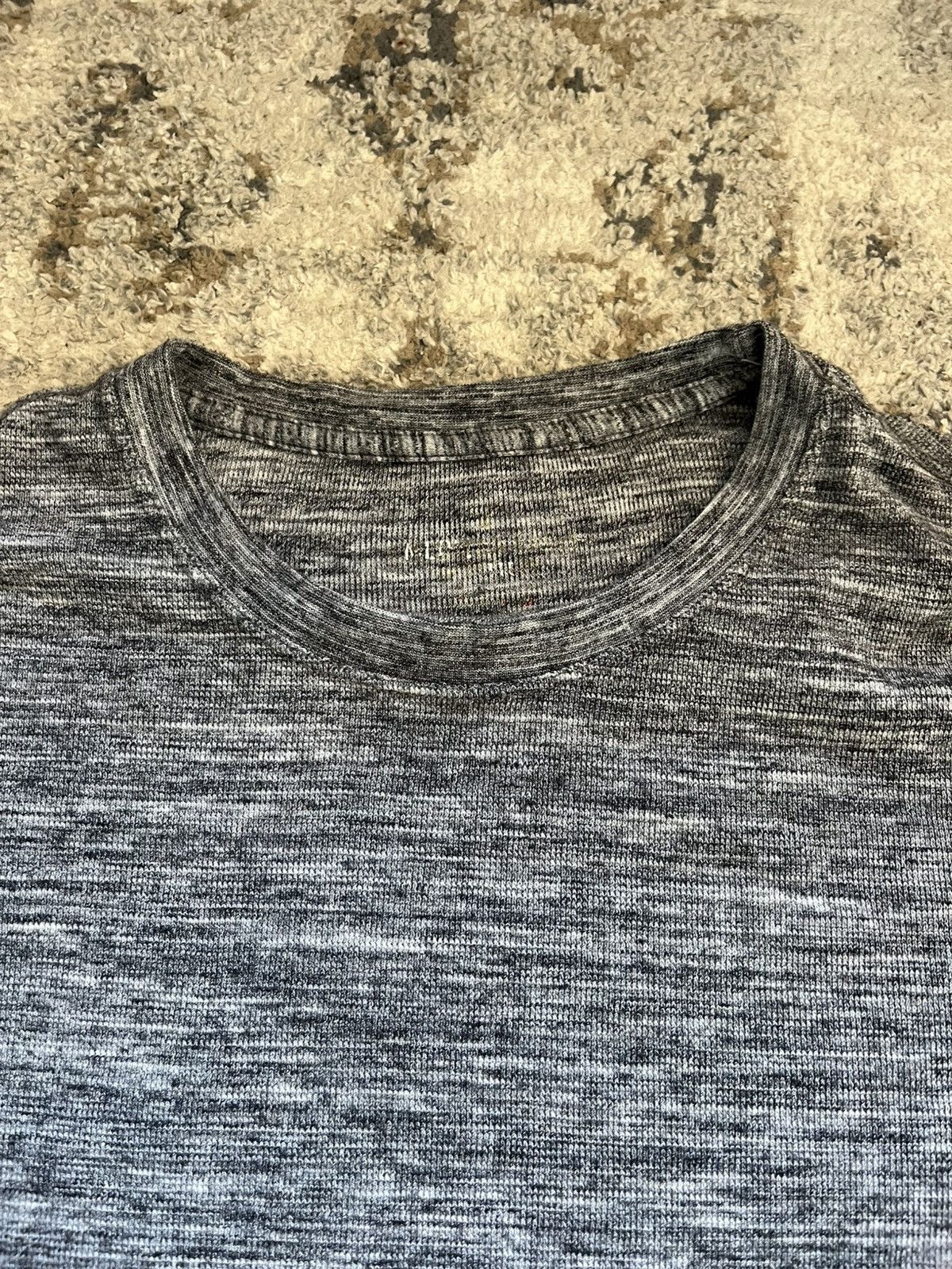 American Eagle Outfitters American Eagle Long Sleeve Grey Light Sweater Medium Size US M / EU 48-50 / 2 - 2 Thumbnail