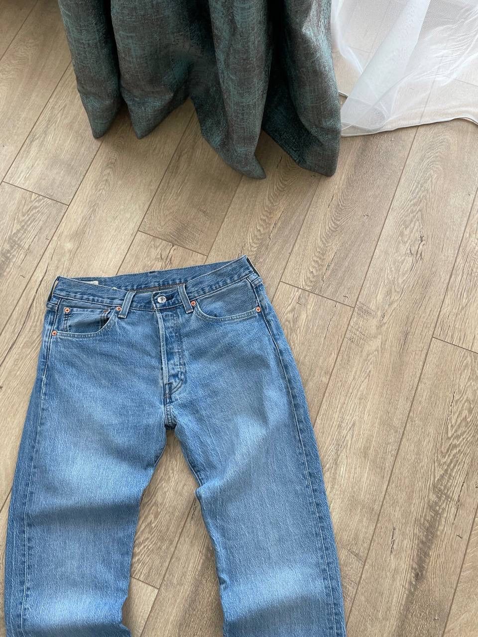 Levi's × Vintage Vintage Levi’s 501 Blue Stonewashed Denim Jeans Pants W32 Size US 32 / EU 48 - 4 Thumbnail