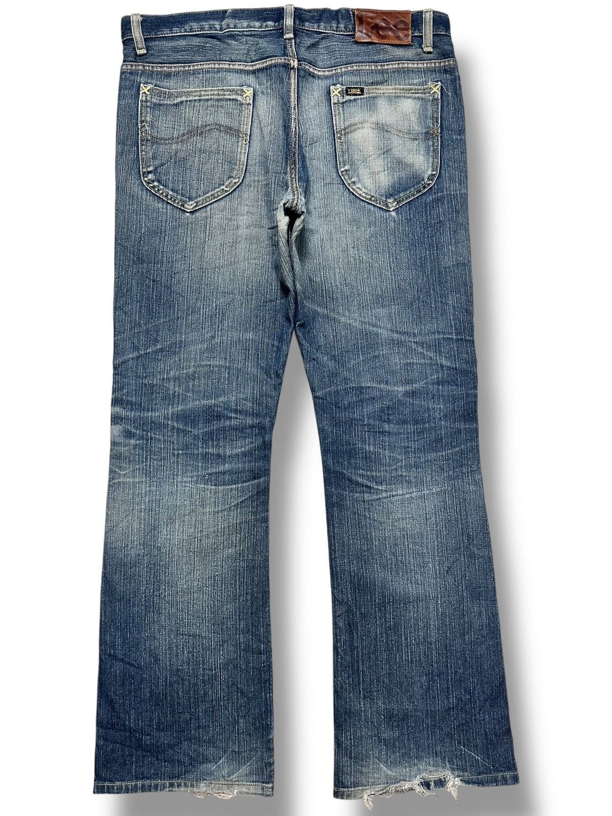 Lee Vintage Lee Riders jeans with Flare Distressed and FadedWash Size US 36 / EU 52 - 4 Thumbnail