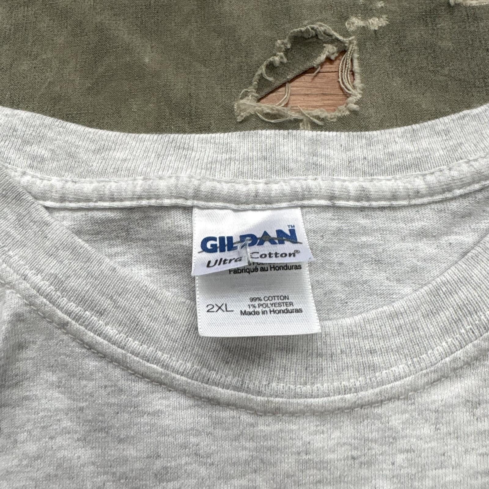 Gildan Vintage Y2K Whitetail Deer Arkansas Hunting Nature Shirt Size US XXL / EU 58 / 5 - 5 Thumbnail