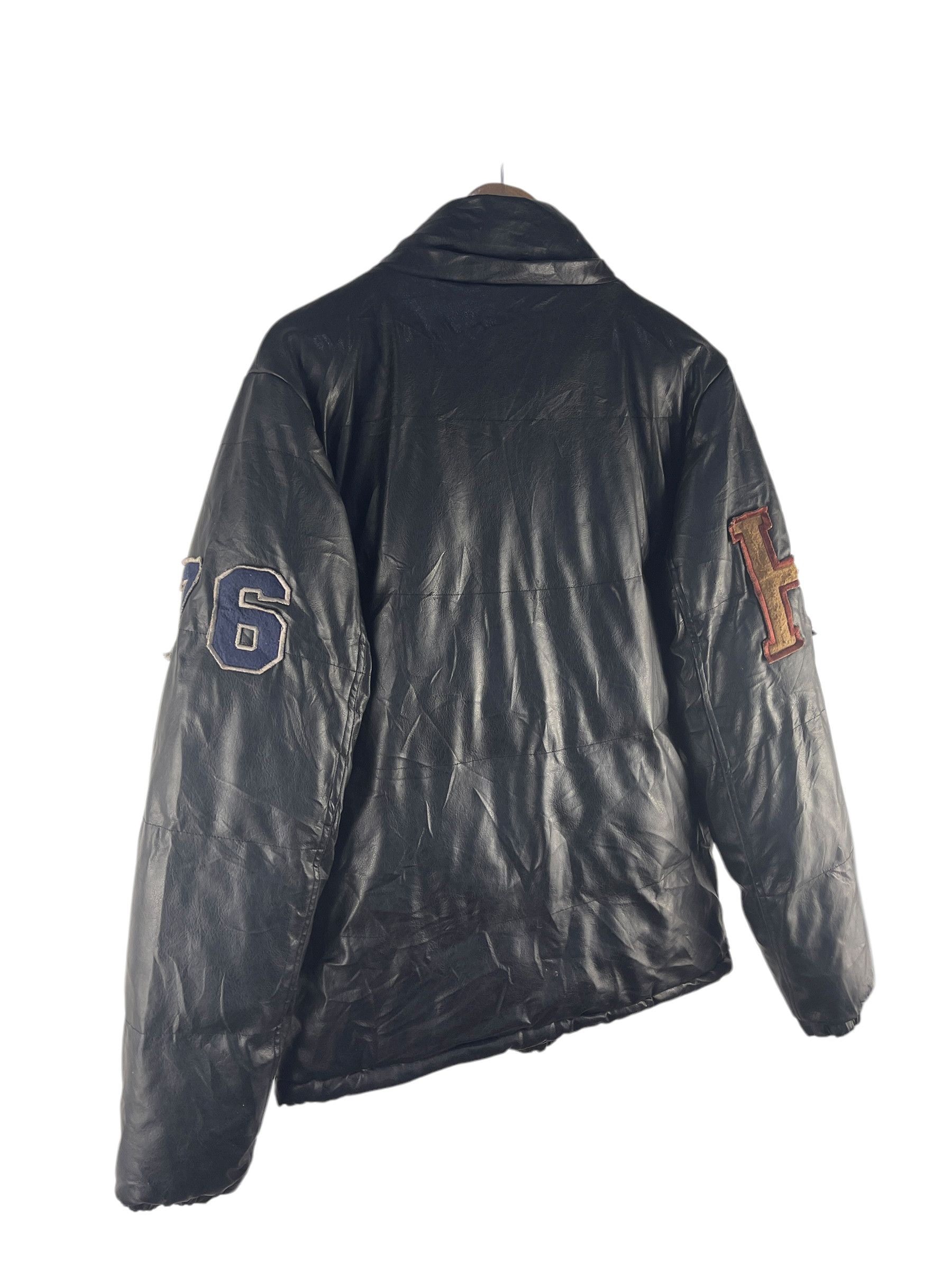Japanese Brand Vintage Clone Devgru Leather Jacket Size US M / EU 48-50 / 2 - 6 Thumbnail