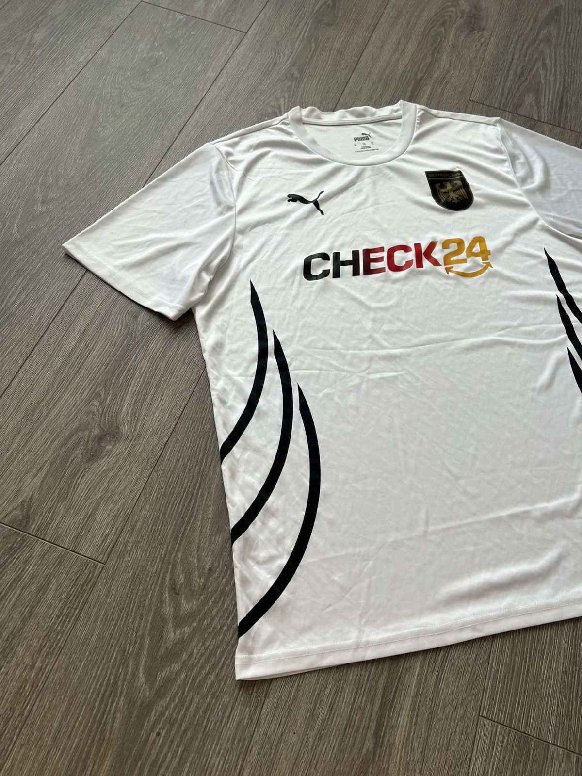 Puma GERMANY DEUTSCHLAND PUMA FOOTBALL SOCCER JERSEY Size US XL / EU 56 / 4 - 5 Thumbnail