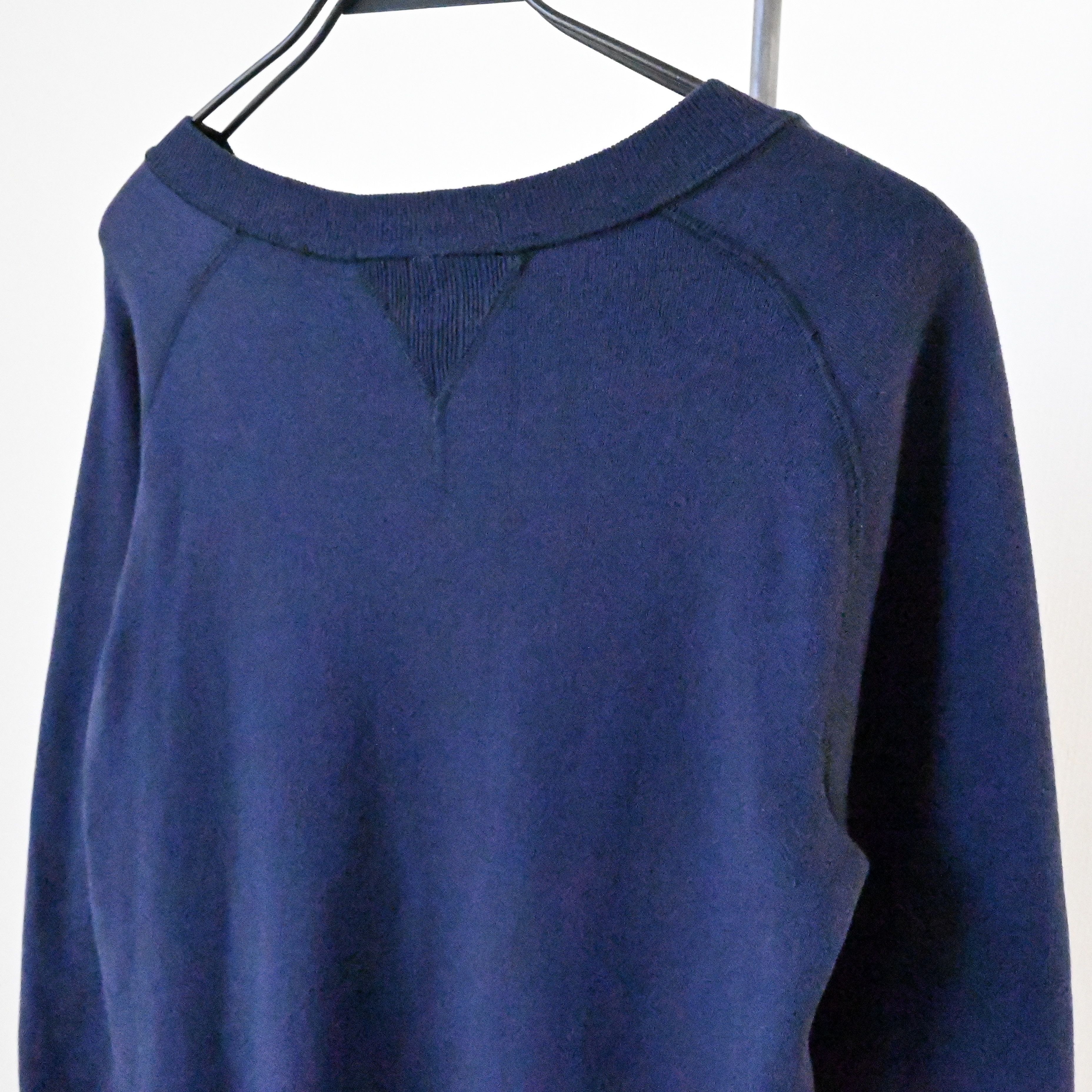 Nigel Cabourn Nigel Caborn all cotton sweatshirt navy, made in Japan Size US S / EU 44-46 / 1 - 3 Thumbnail
