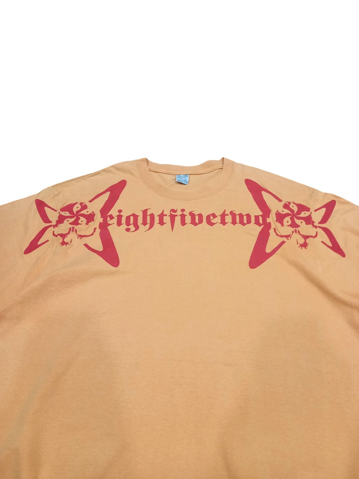 Fiberops Very Rare! Vintage Fiberops "Eight Five Two" Streetwear Tee Size US XL / EU 56 / 4 - 2 Thumbnail