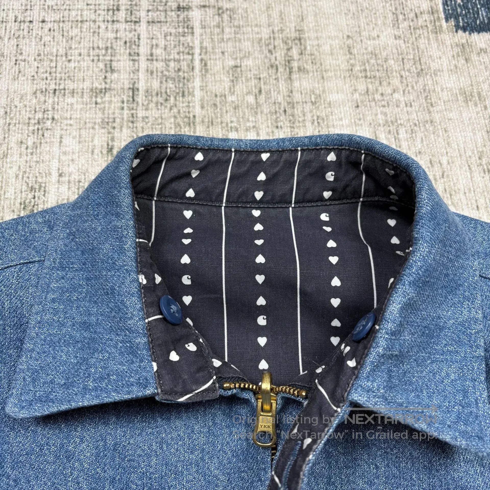 Carhartt Wip Carhartt WIP SS25 Reversible Heart Logo Jacket. Size US S / EU 44-46 / 1 - 2 Thumbnail