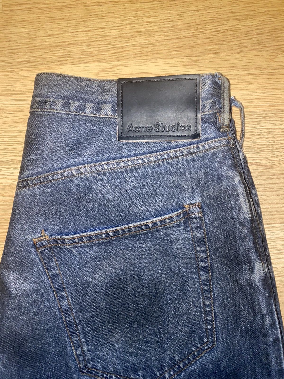 Acne Studios × Designer Acne Studios Super Baggy Fit 2023 Size US 34 / EU 50 - 3 Thumbnail