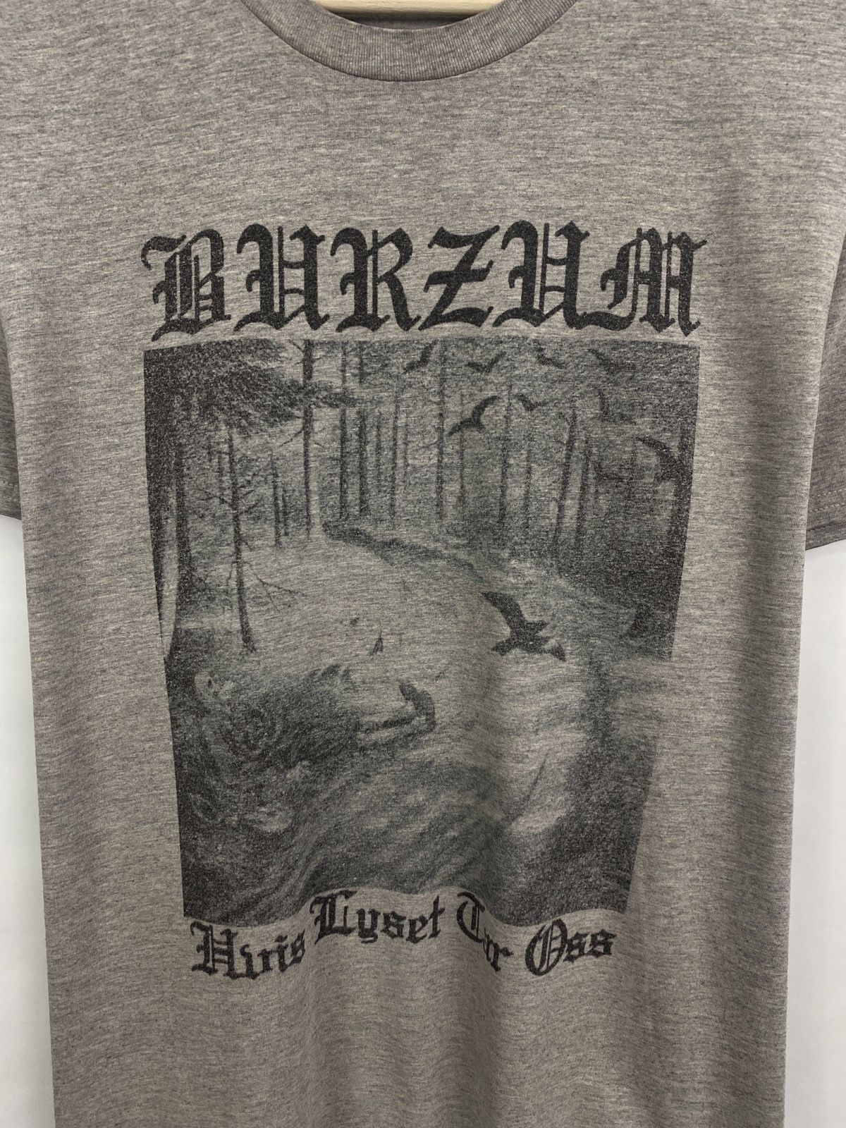 Band Tees Vintage Burzum Ragnarok Hvis Lyset Tar Oss T-Shirts Retro Size US M / EU 48-50 / 2 - 4 Thumbnail