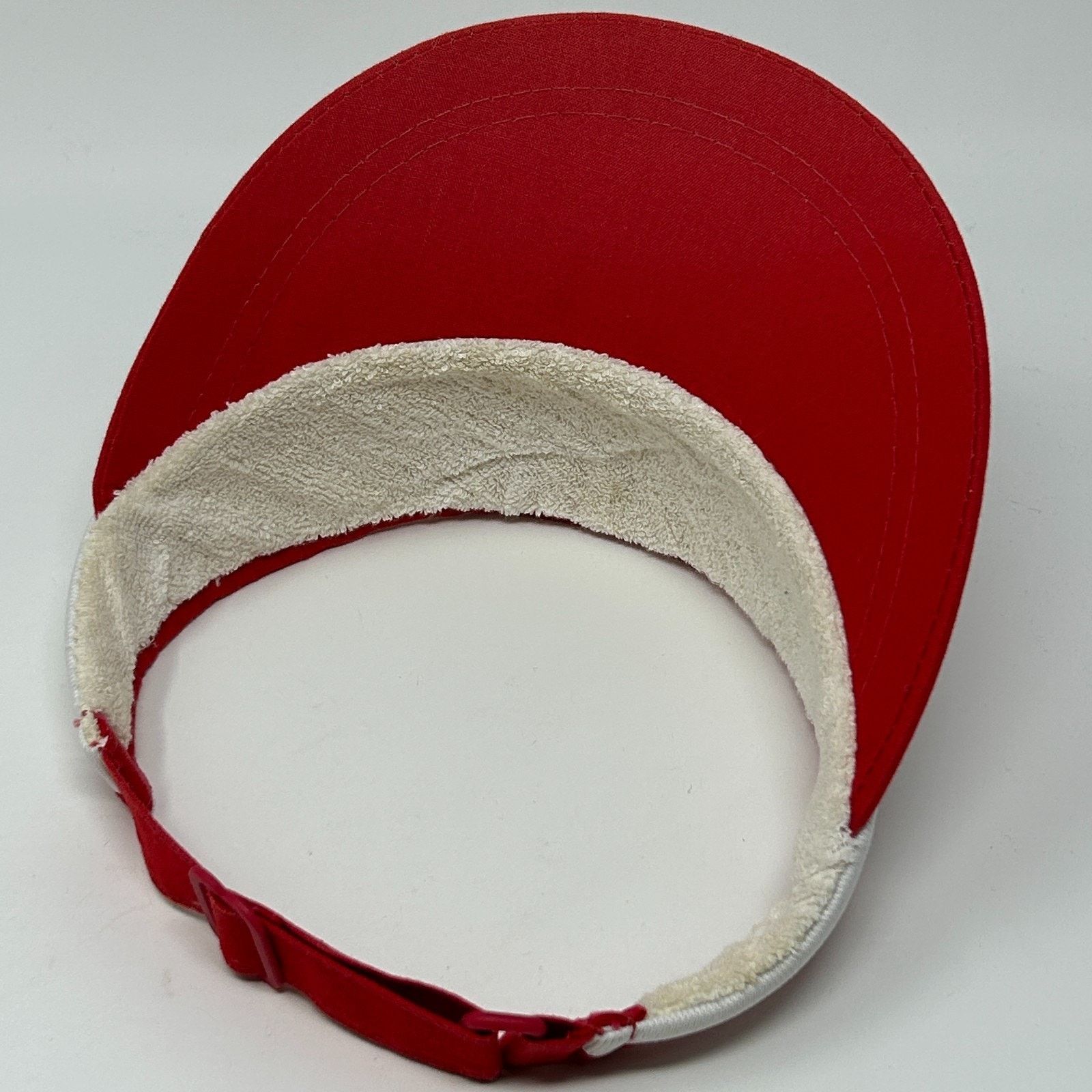 Vintage Vintage 80s 90s Collegiate Pacific Visor Hat Cap CP Logo Size ONE SIZE - 4 Thumbnail