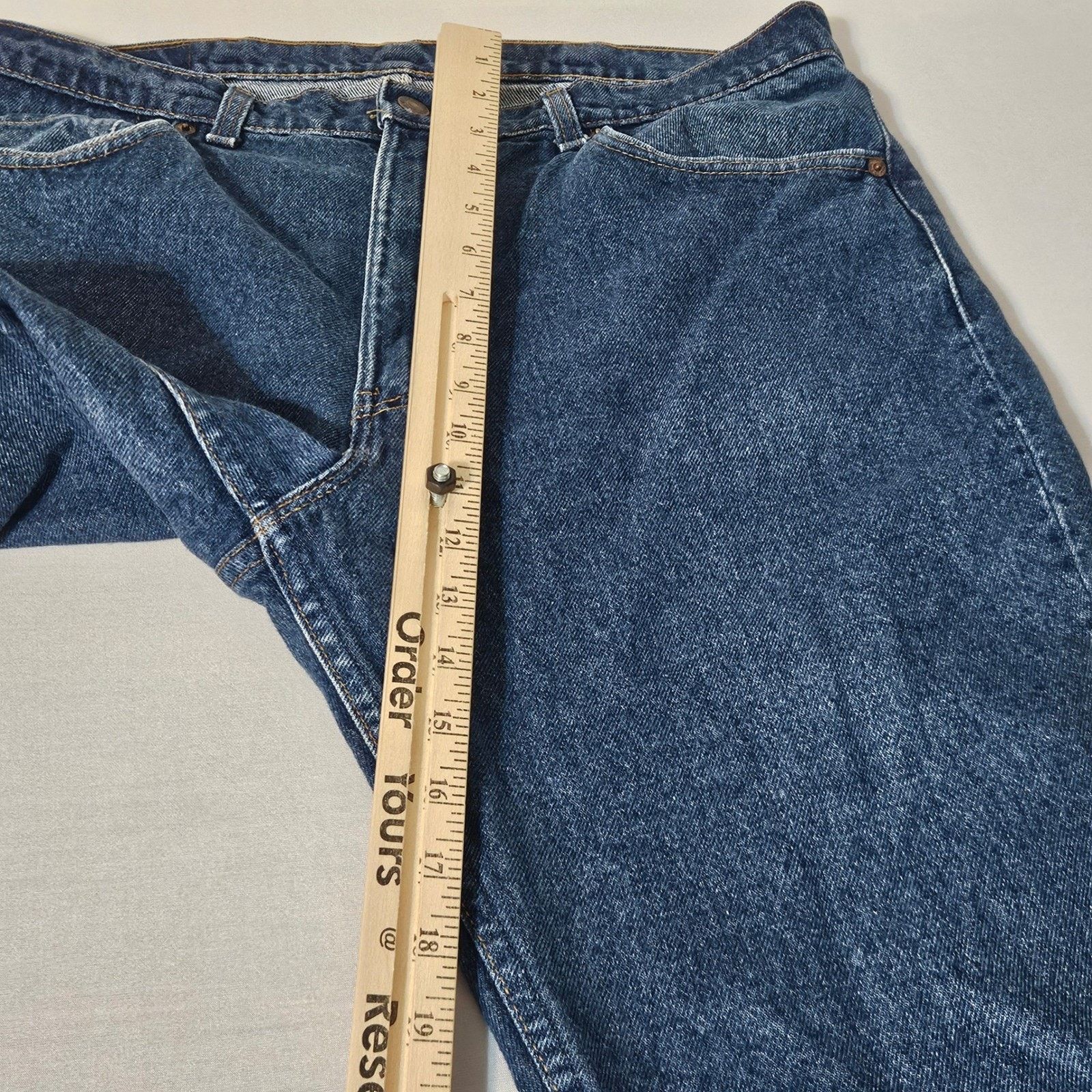 Levi's VTG Levi 505 0216 Jeans Mens 1987 W34 L29 Made USA 80s Size US 34 / EU 50 - 11 Thumbnail