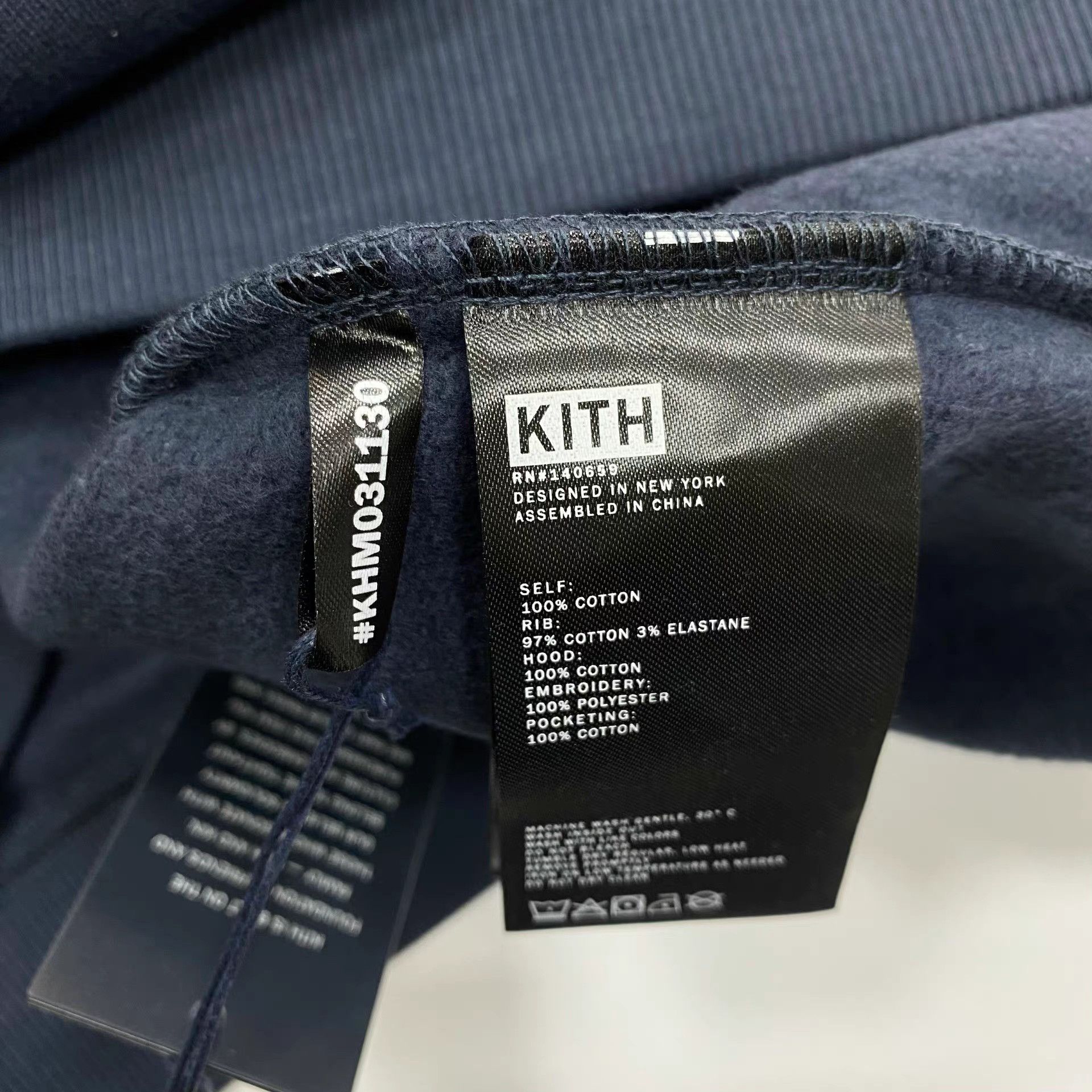 Kith Kith Williamsburg Exclusive Crest Hoodie Size US S / EU 44-46 / 1 - 6 Thumbnail