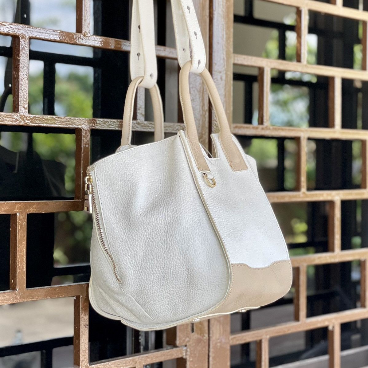 Japanese Brand × Leather Barclay Club Leather Bucket 2-Way Bag Size ONE SIZE - 2 Thumbnail