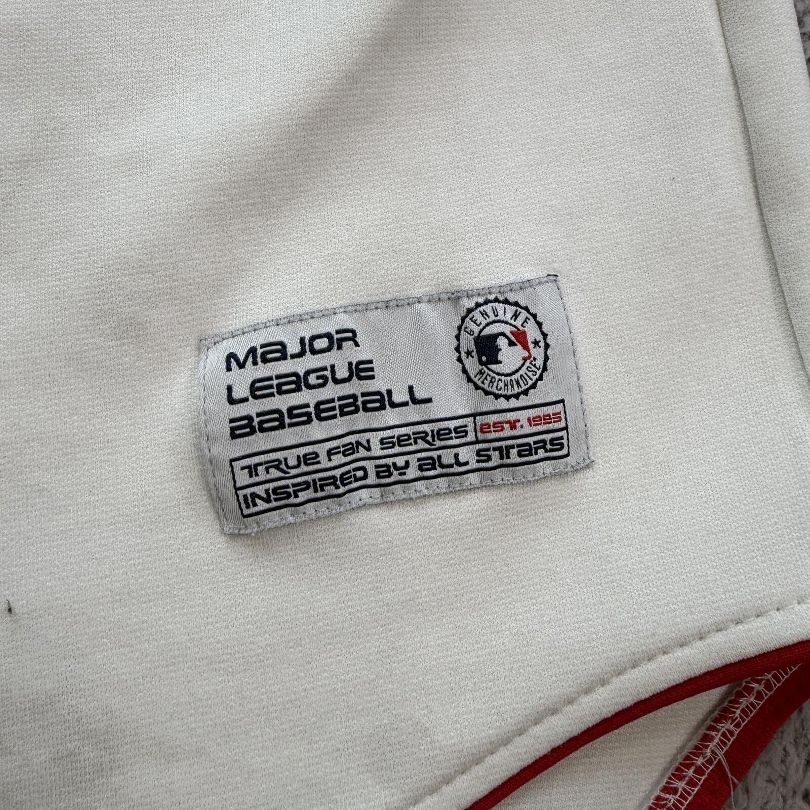 Other Vintage 2000s Boston Red Sox Jersey MLB Baseball Shirt Size US L / EU 52-54 / 3 - 6 Thumbnail