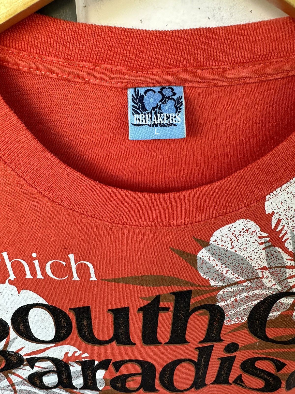 20471120 × Beauty Beast × Japanese Brand Y2K JPN THE BREAKERS SOUTH OF PARADISE SICK HAWAII STYLE Size US M / EU 48-50 / 2 - 7 Thumbnail