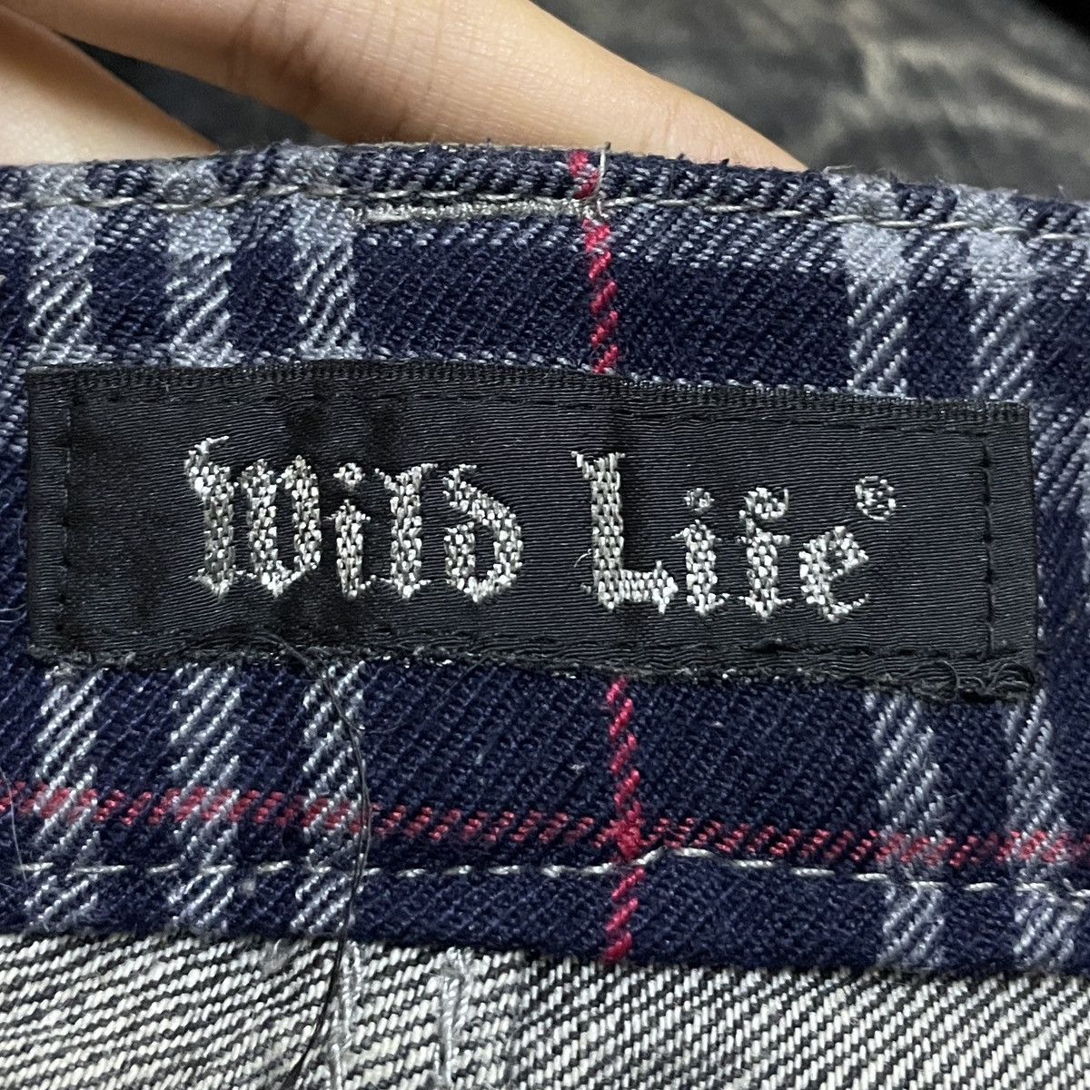 If Six Was Nine × Japanese Brand × Le Grande Bleu (L.G.B.) Very Rare Vintage Brand Wild Life Double Waist Jeans 1990s Size US 33 - 9 Thumbnail