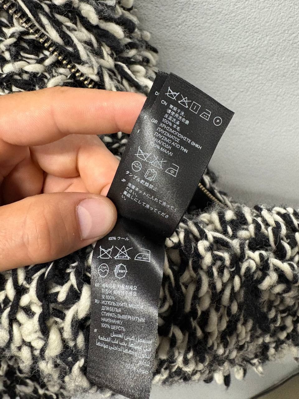 H&M × Isabel Marant Isabel Marant x HM womens wool jacket coat Small Size S / US 4 / IT 40 - 13 Thumbnail