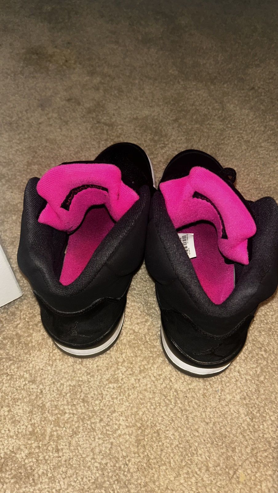 Jordan Brand Jordan 5 Retro “Deadly Pink” Size US 6.5 / IT 36.5 - 5 Thumbnail