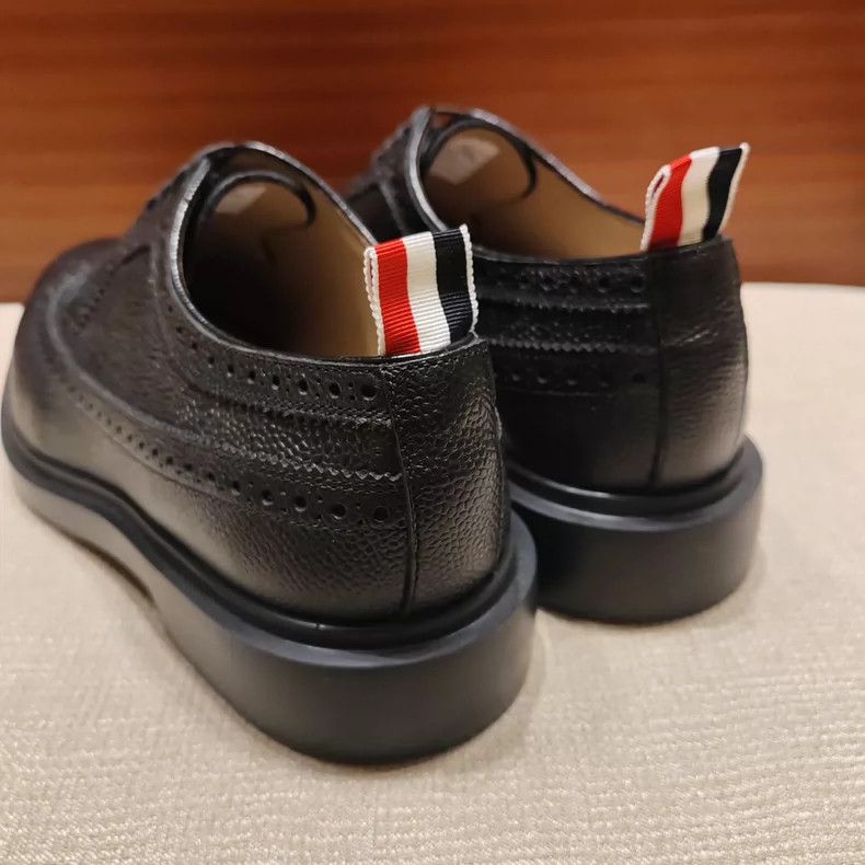 Thom Browne Thom Browne Carved leather shoes Size US 7 / EU 40 - 3 Thumbnail