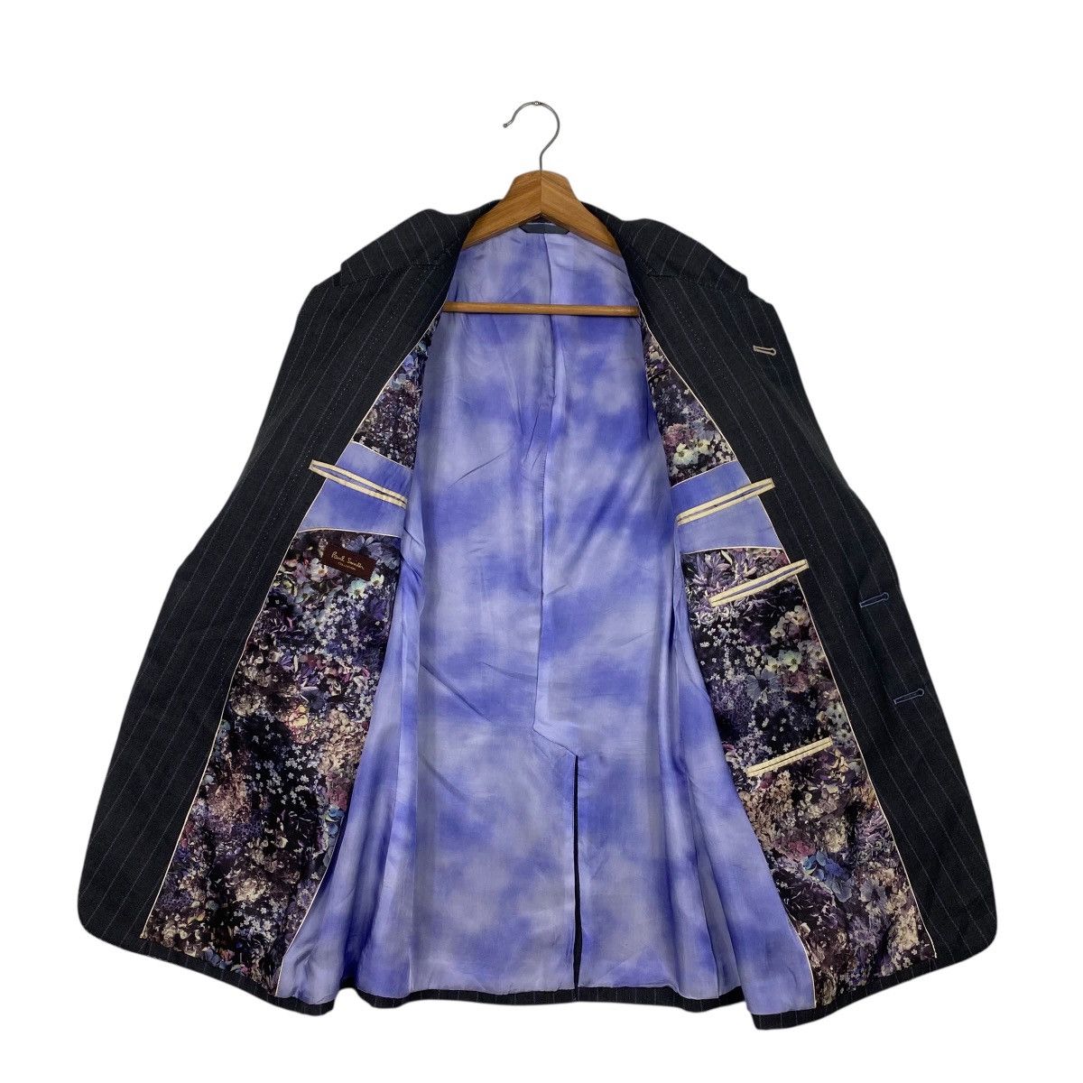 Paul Smith Paul Smith stripes blazer coat Size US L / EU 52-54 / 3 - 11 Thumbnail