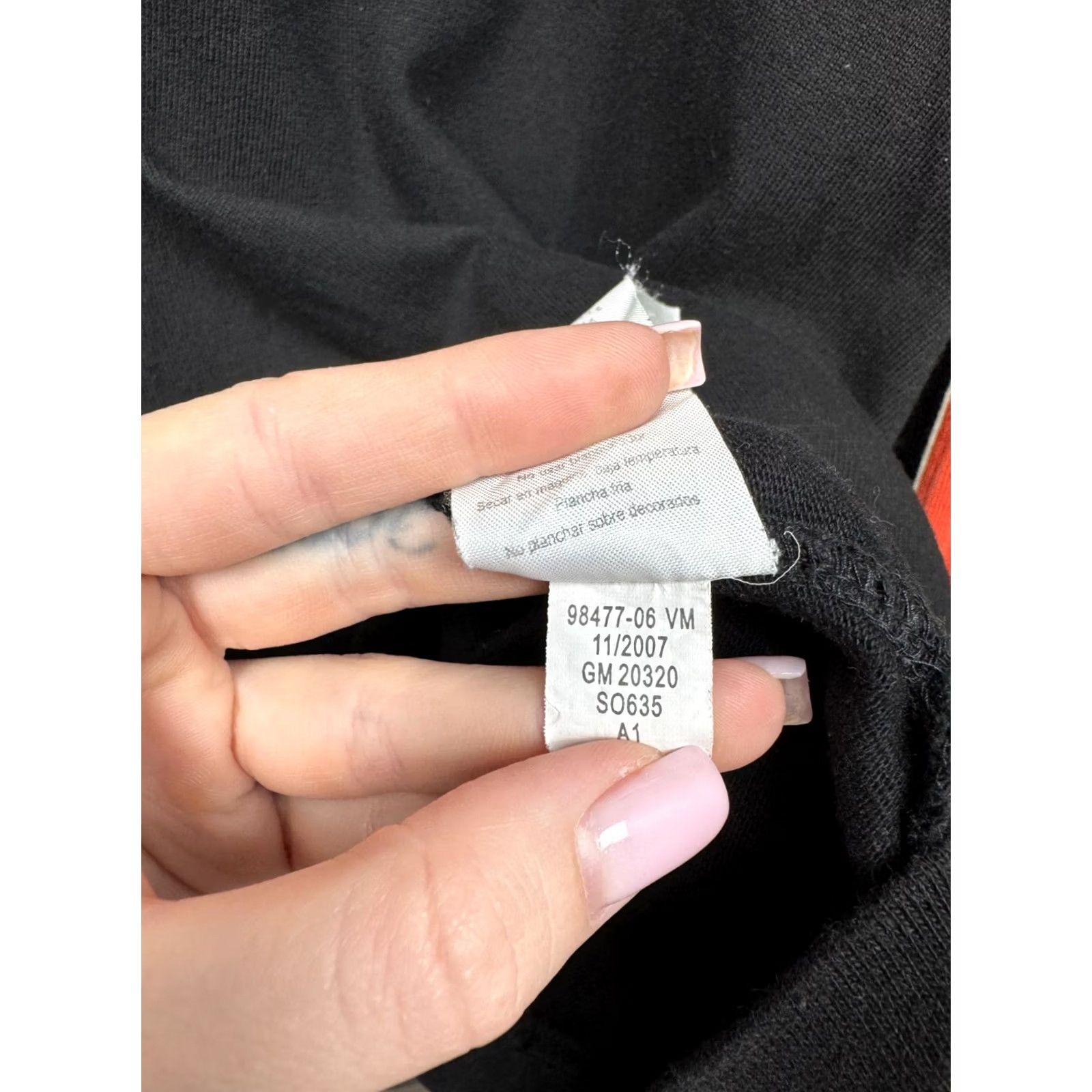 Harley Davidson Harley-Davidson Mens Big Logo Sweatshirt 4XL Sweatshirt Mens Black Logo 90s Motorcycle Biker Mens Size US XXL / EU 58 / 5 - 6 Thumbnail