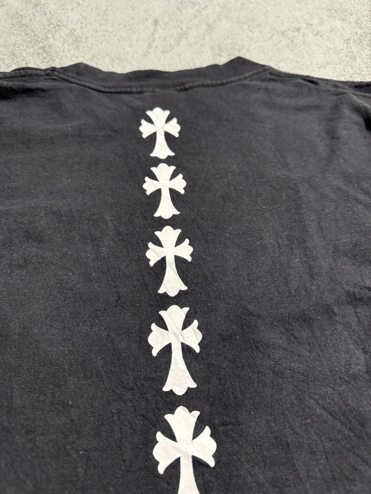 Chrome Hearts - Cross Tiretrack Spine