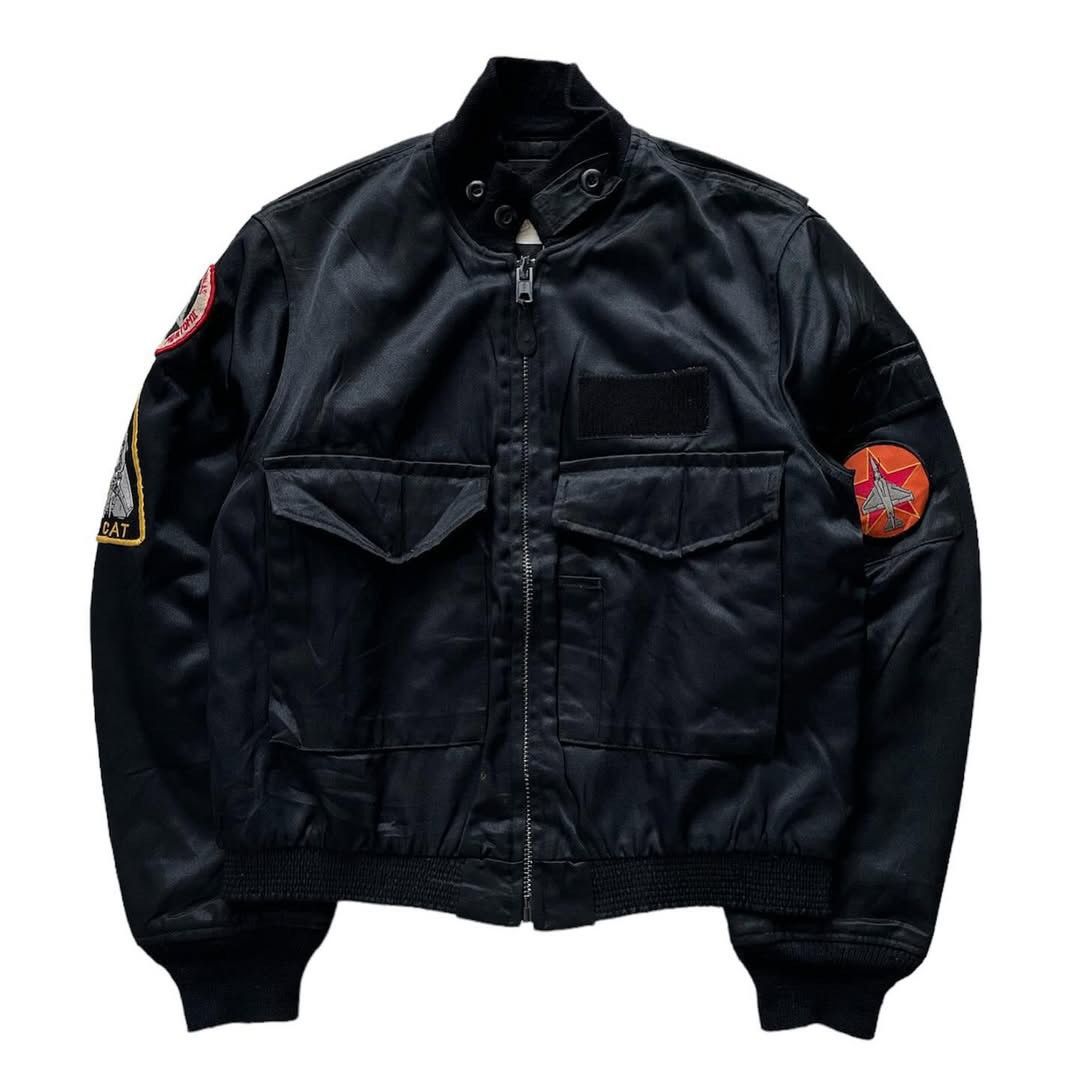 Vintage Bureau Of Aeronautics G-8 WEP Jacket Size US L / EU 52-54 / 3 - 3 Thumbnail
