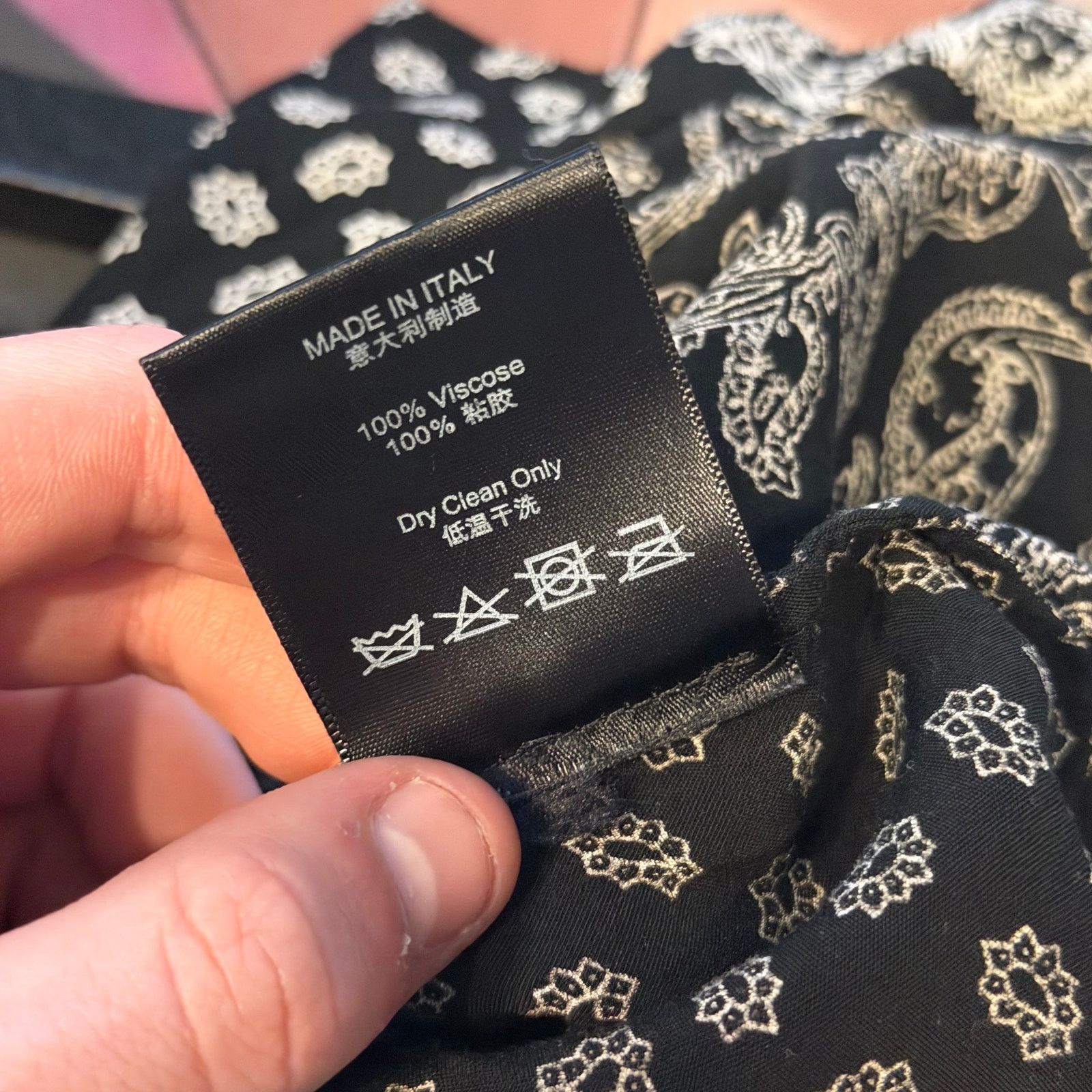 Rhude Rhude Cross Bandana Button Up Shirt Size US L / EU 52-54 / 3 - 5 Thumbnail