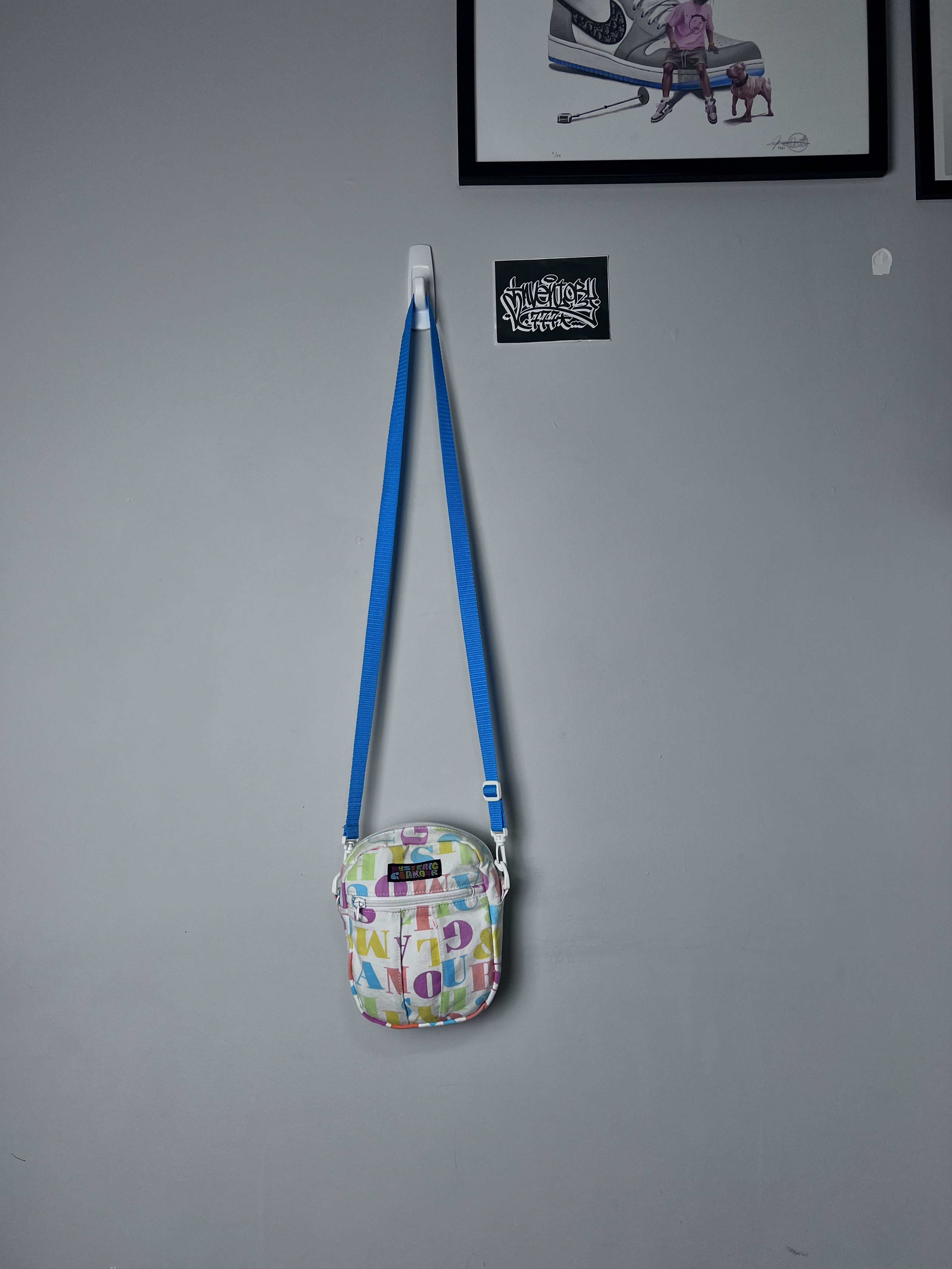 Hysteric Glamour - Crossbody Bag, Men's