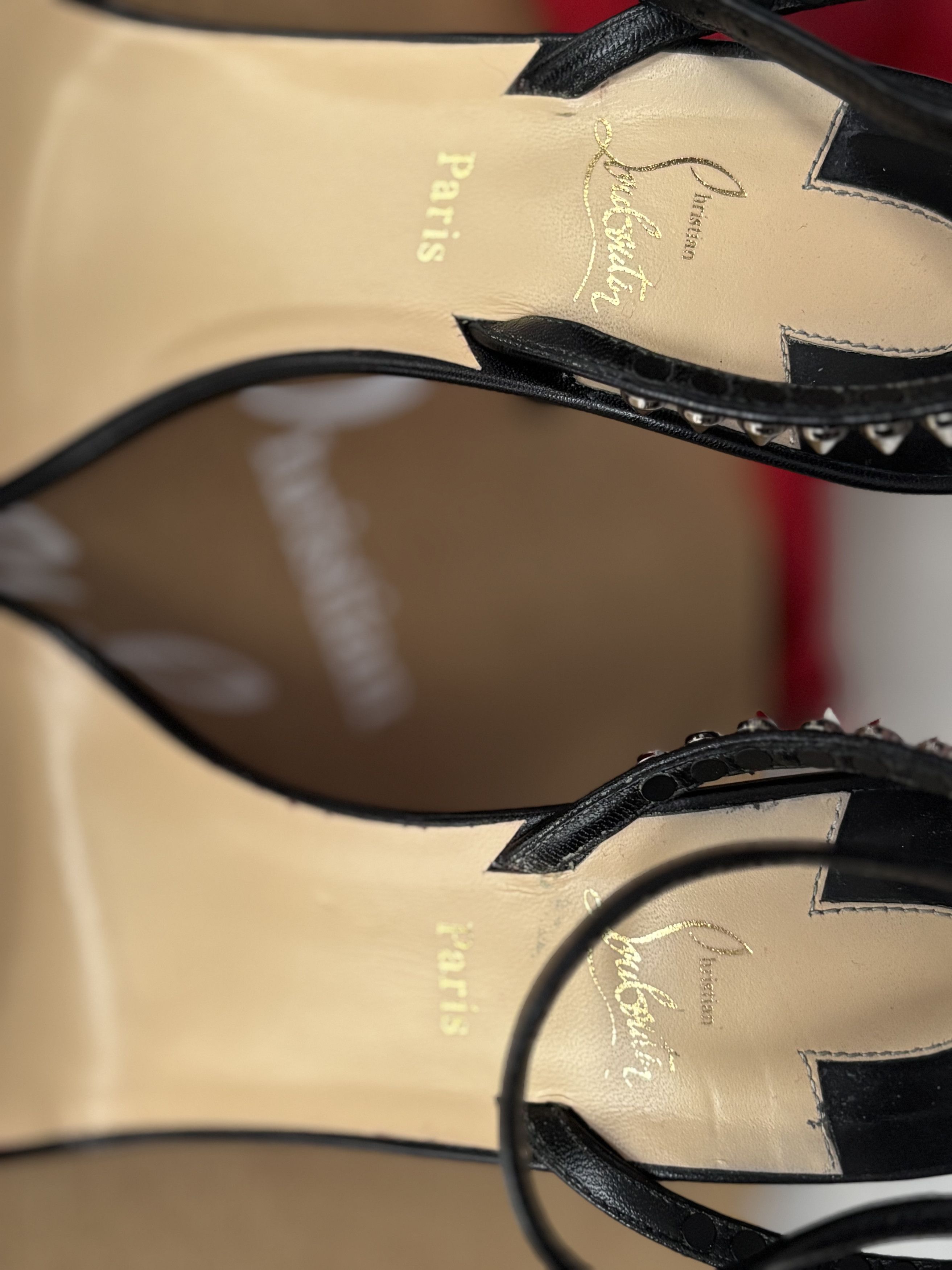 Christian Louboutin Christian Louboutin - SO ME 100 Size US 8.5 / IT 38.5 - 3 Thumbnail