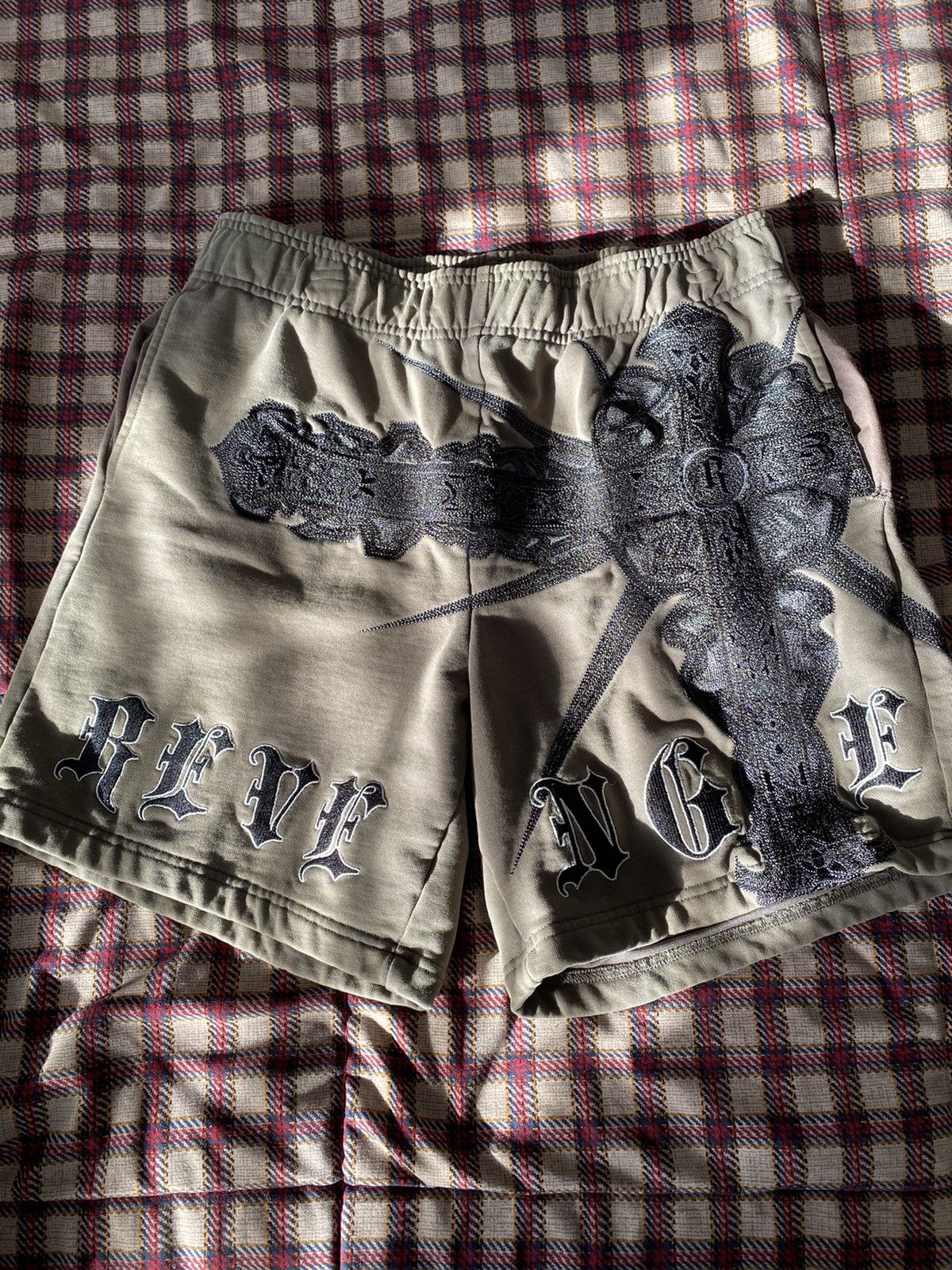 Revenge Spike Cross Shorts - Medium