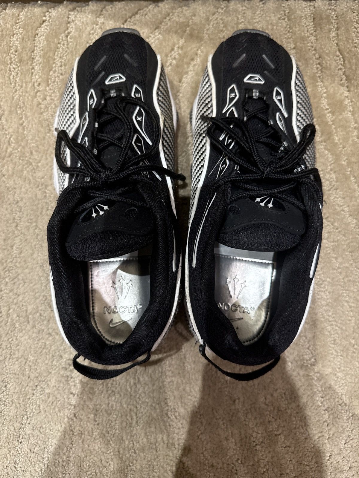 NOCTA × Nike NOCTA x Glide 'Black White' Size US 8 / EU 41 - 4 Thumbnail