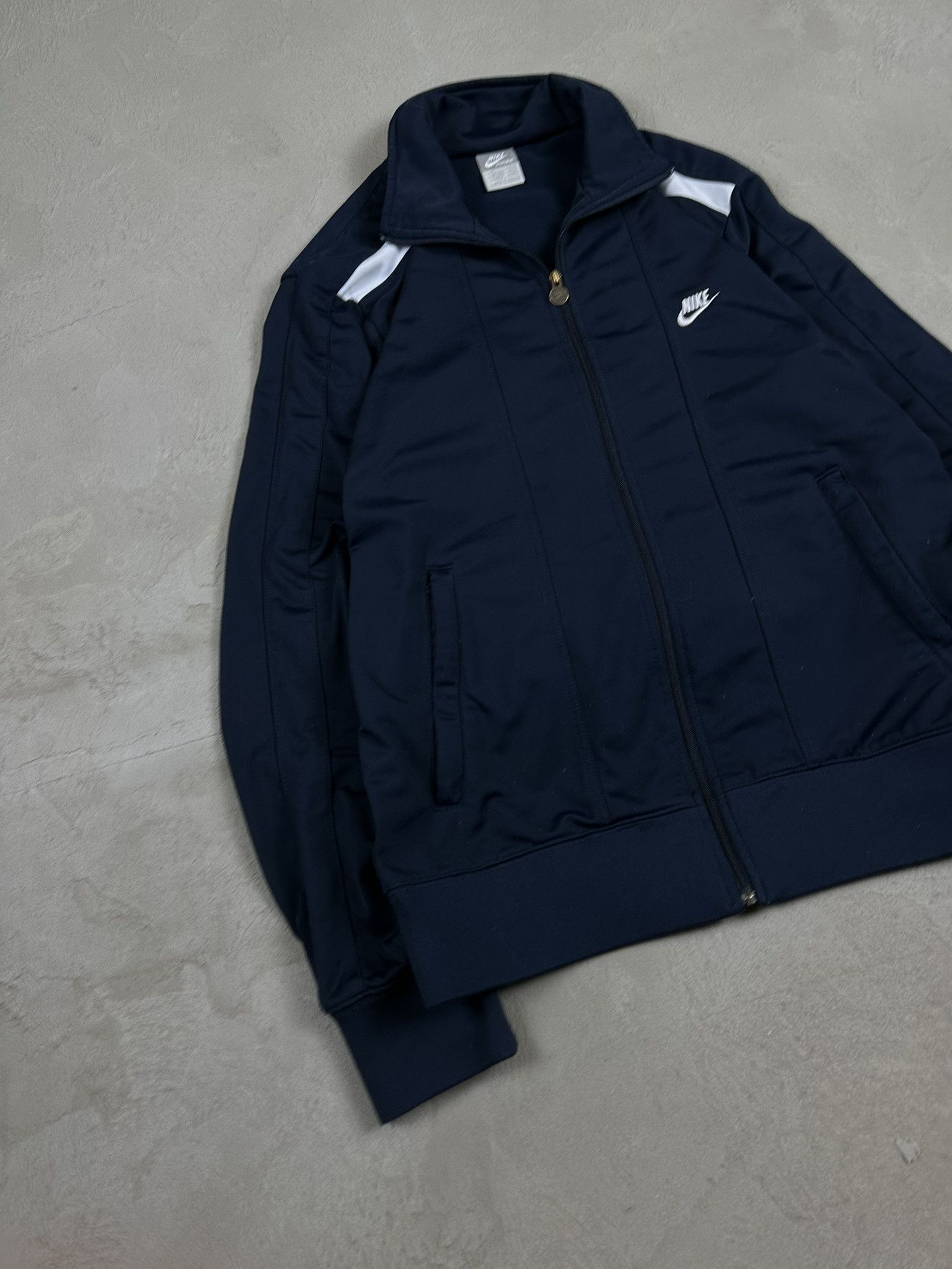 Nike 00s Vintage Y2k Nike Tracksuit Zip Sweatshirt Size US M / EU 48-50 / 2 - 5 Thumbnail