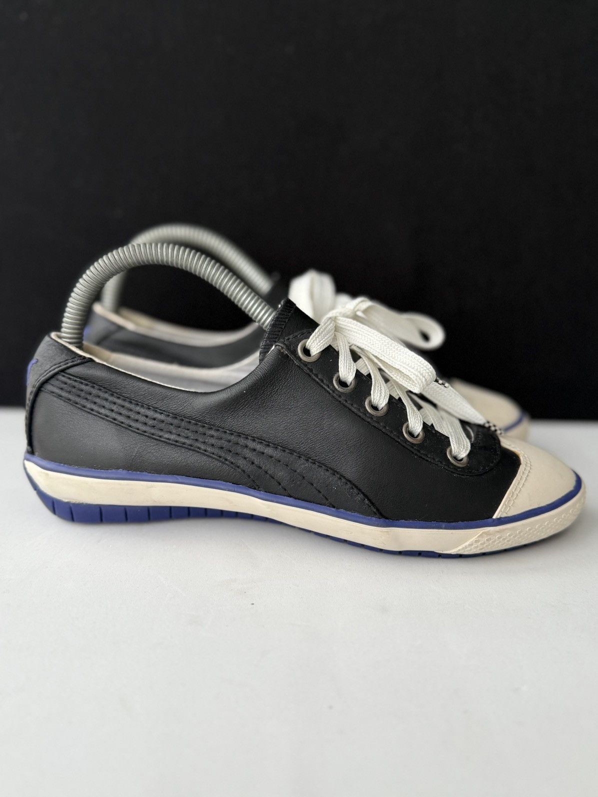 Puma Puma Speed Cat 917 Mini Satin Drift Cat 00s Sneakers Vintage Size US 6 / IT 36 - 2 Thumbnail