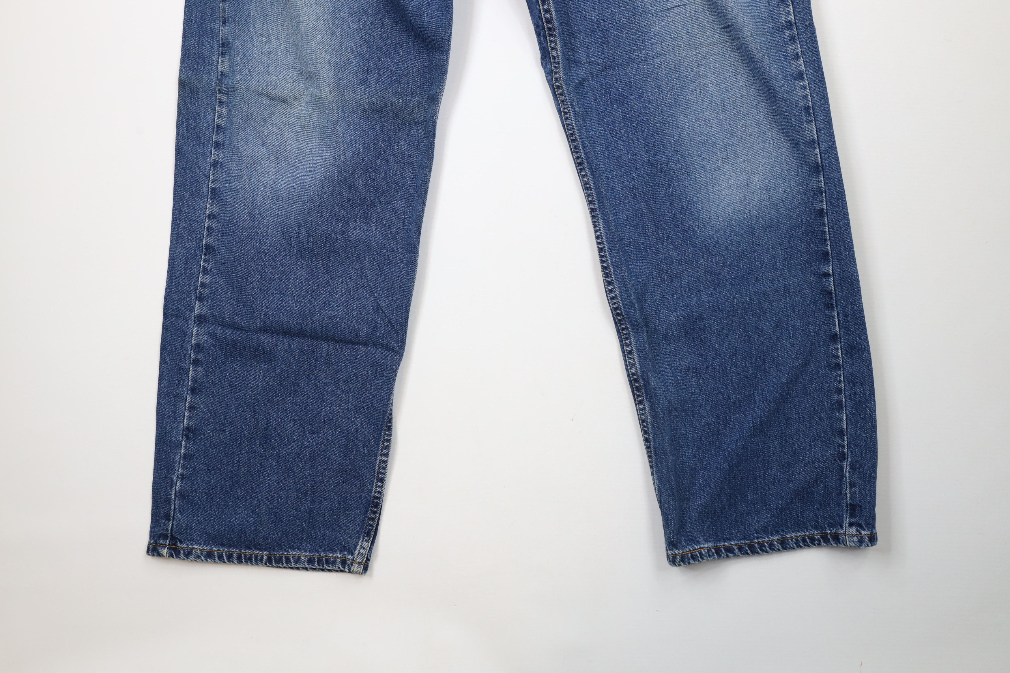 Levi's × Vintage Vintage Y2K 2002 Levis 569 Straight Wide Leg Denim Jeans Size US 40 / EU 56 - 4 Thumbnail