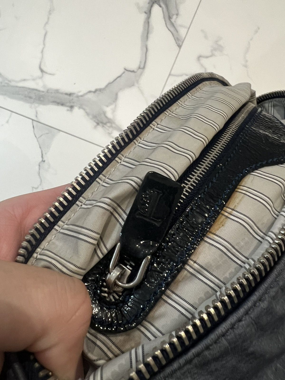 Tod's Tod’s Avant Garde Designer Leather Multi pocket bag Size ONE SIZE - 9 Thumbnail