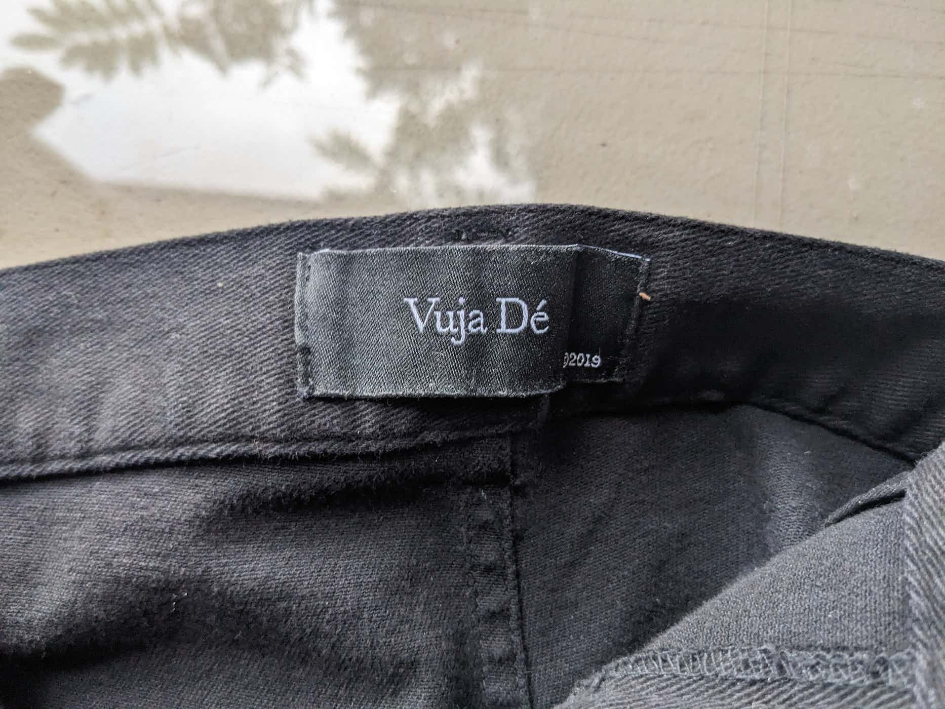 Vuja De Vuja De 003 Black Backzip Carpenter Work Pant Large Size US 32 / EU 48 - 6 Thumbnail