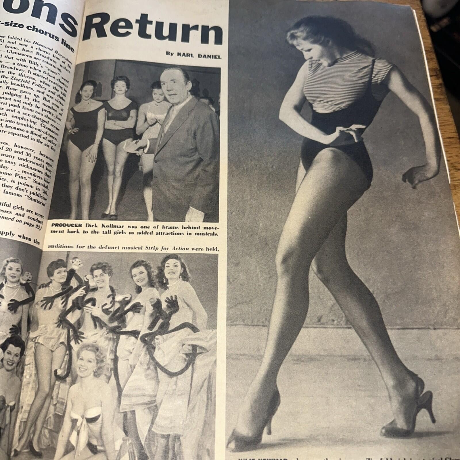 Other 1956 SEPTEMBER SEE MAGAZINE - MITZI GAYNOR COVER - ST 4893 Size ONE SIZE - 3 Thumbnail