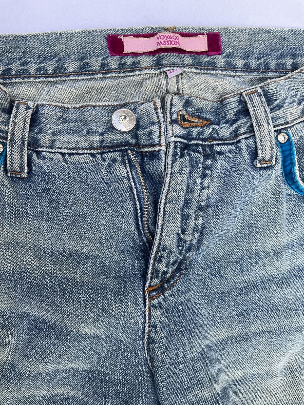 Vintage Voyage Passion vintage jeans Size 26" / US 2 / IT 38 - 5 Thumbnail