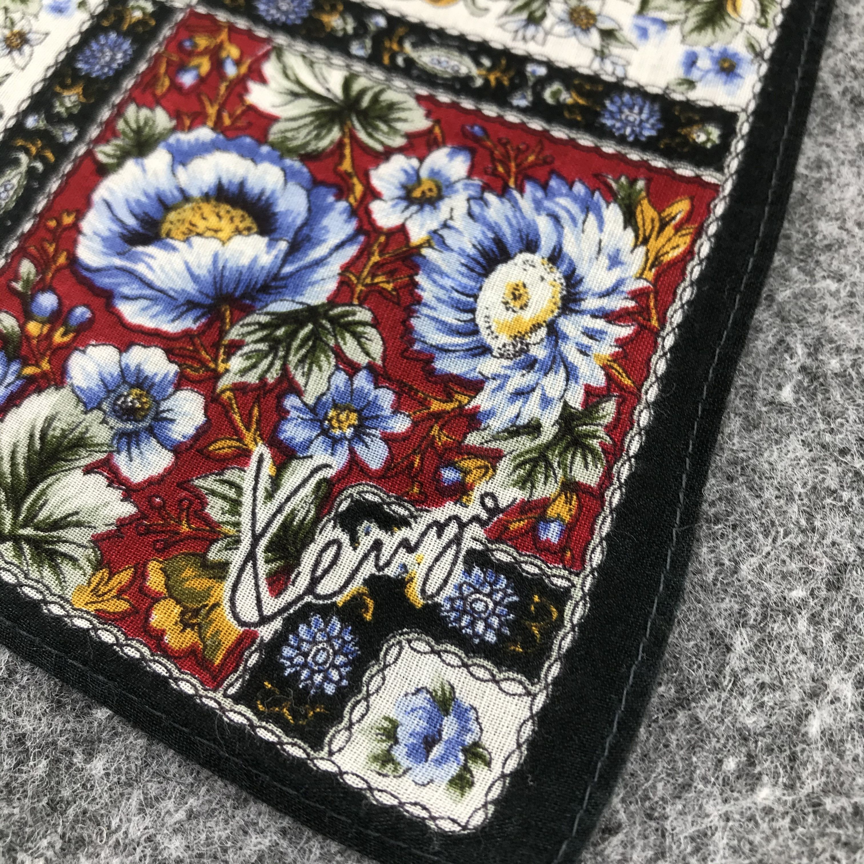 Kenzo Kenzo Floral Handkerchief Neckerchief Bandana H191 Size ONE SIZE - 4 Thumbnail