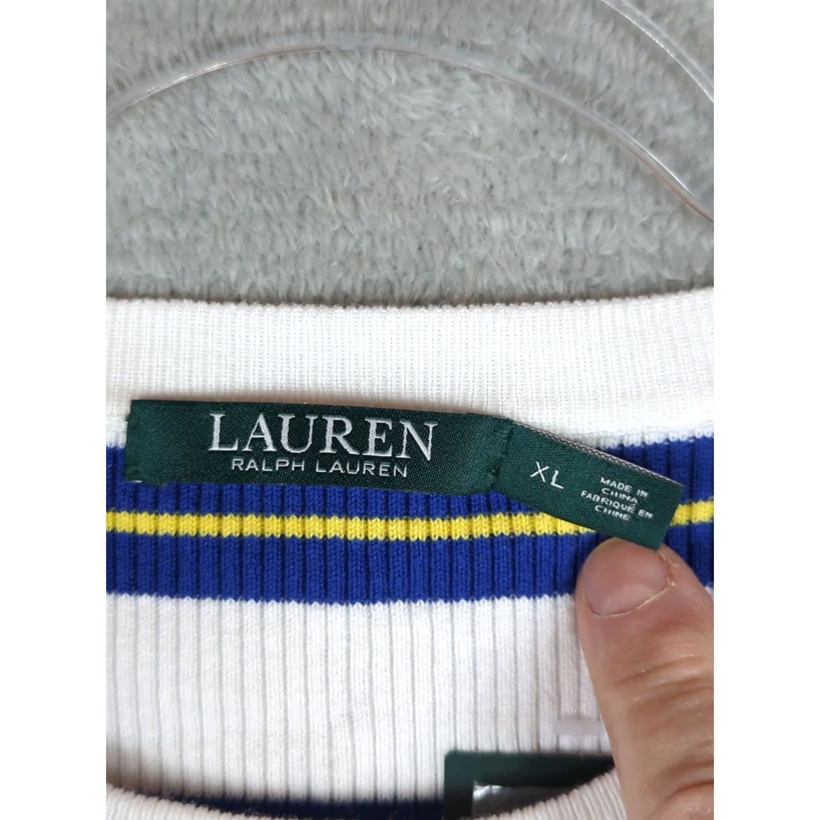 Ralph Lauren VINTAGE? No. Size XL / US 12-14 / IT 48-50 - 5 Thumbnail