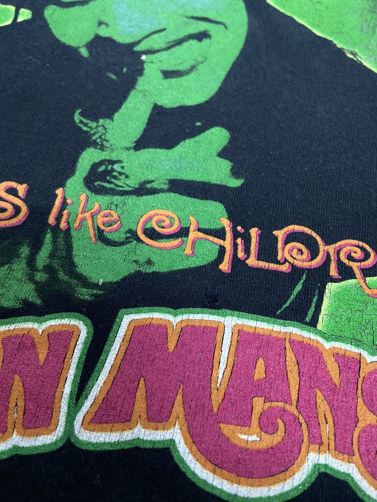 Band Tees Vintage Marilyn Manson Smells Like Children Tee Shirt Size US XL / EU 56 / 4 - 8 Thumbnail
