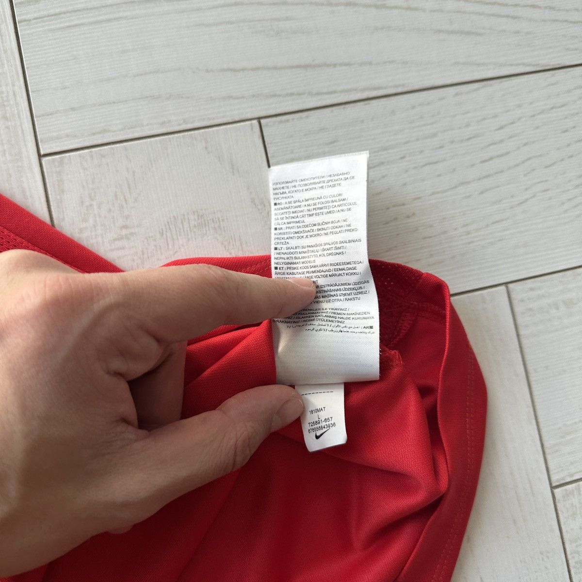 Red Bull Red Bull Leipzig Anniversary Edition Football jersey 2019 Size US L / EU 52-54 / 3 - 11 Thumbnail