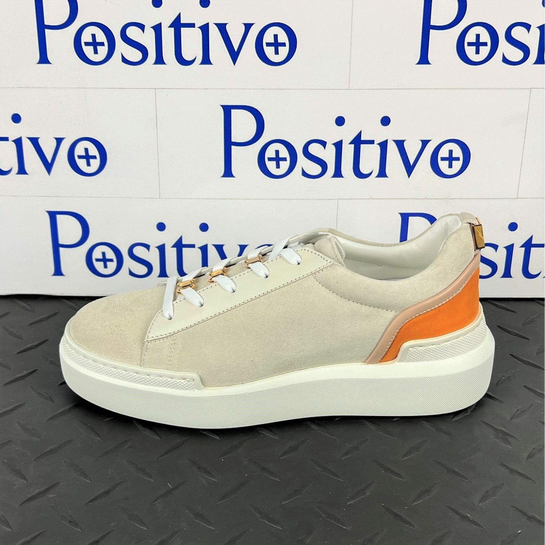 Buscemi Buscemi Ninna Off White Leather Sneakers US 7 SAMPLE Size US 7 / IT 37 - 1 Thumbnail