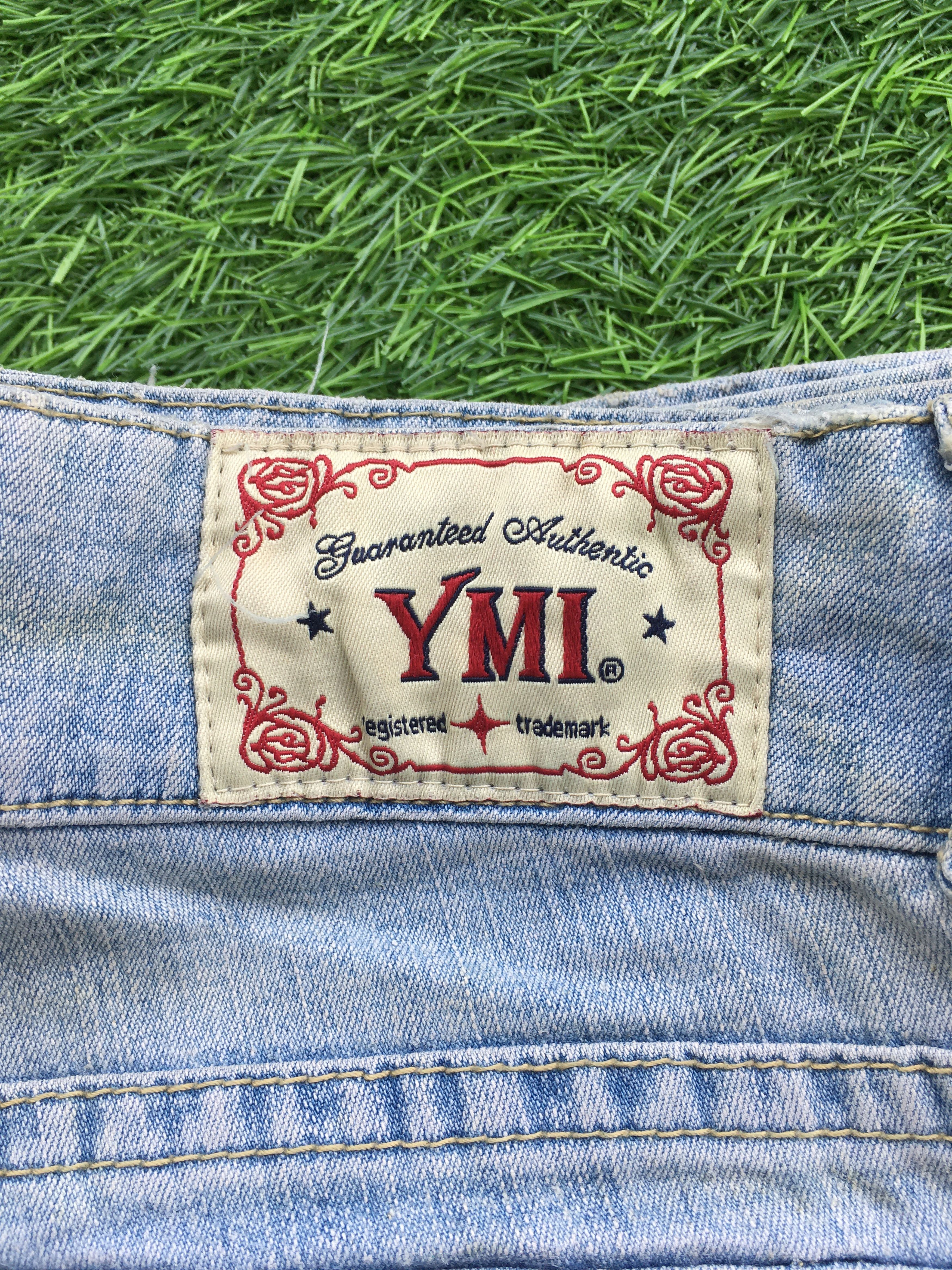 Designer × Japanese Brand × Jean YMI Jeans Bootcut Stretch Jeans D-988 Size 25" / US 0 / IT 36 - 10 Thumbnail