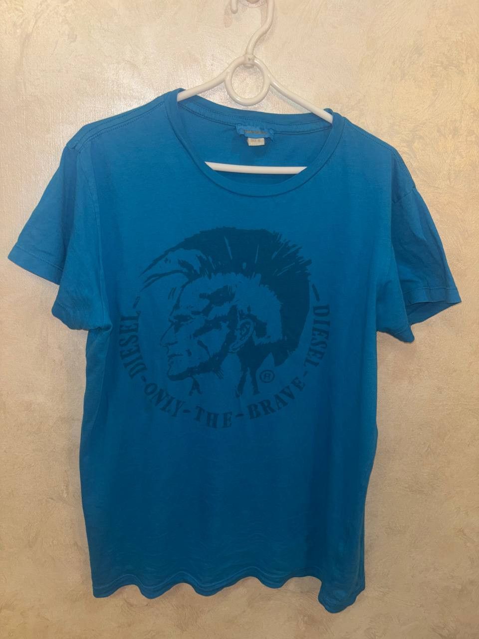 Diesel Vintage Y2K Tee Shirt Diesel Big Logo Punk Japan Style 00s Size US XL / EU 56 / 4 - 10 Thumbnail