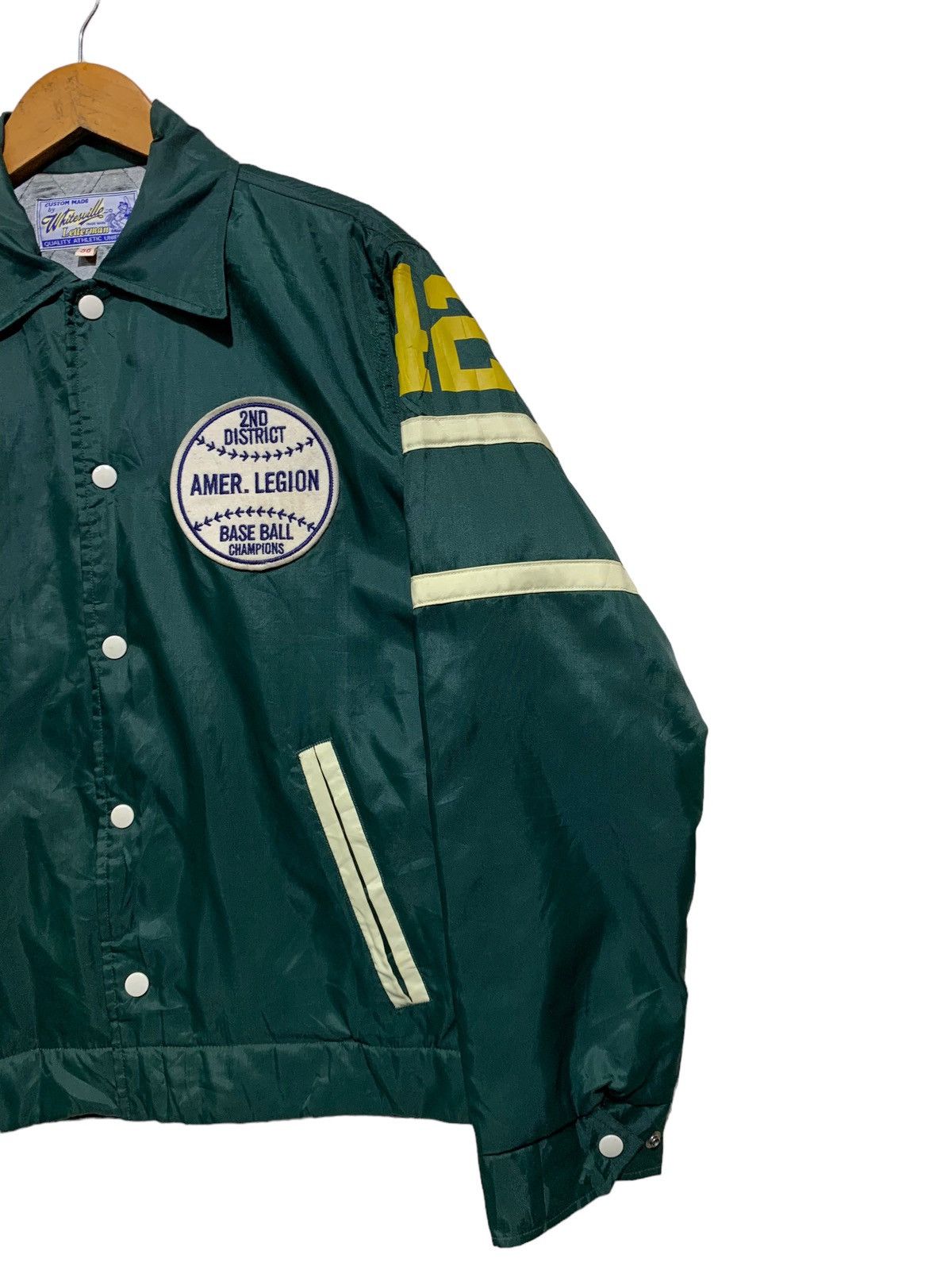 Toyo Enterprises 🔥WHITESVILLE AMERICAN COLLAGE JACKETS Size US M / EU 48-50 / 2 - 4 Thumbnail